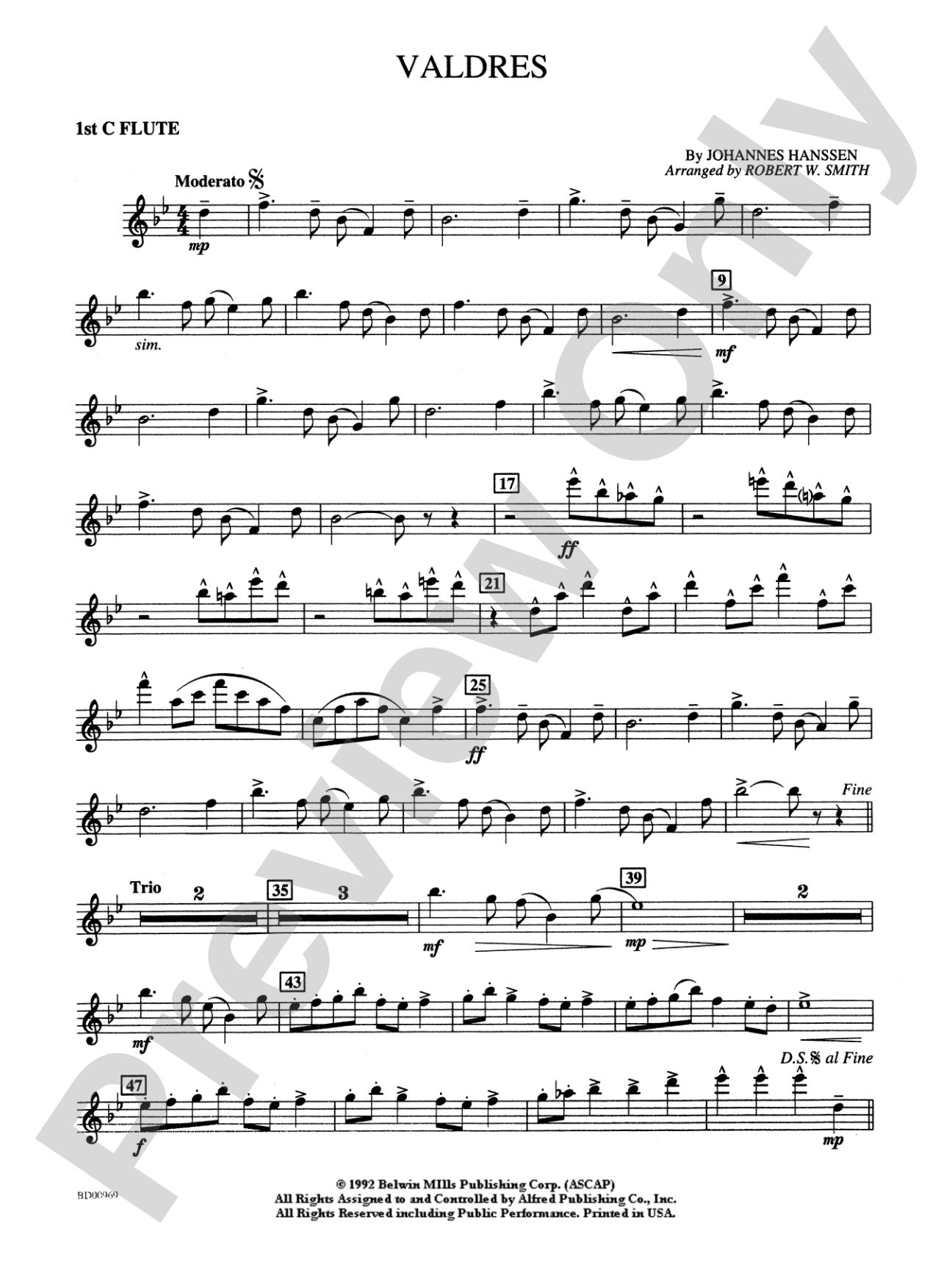 Valdres: Flute