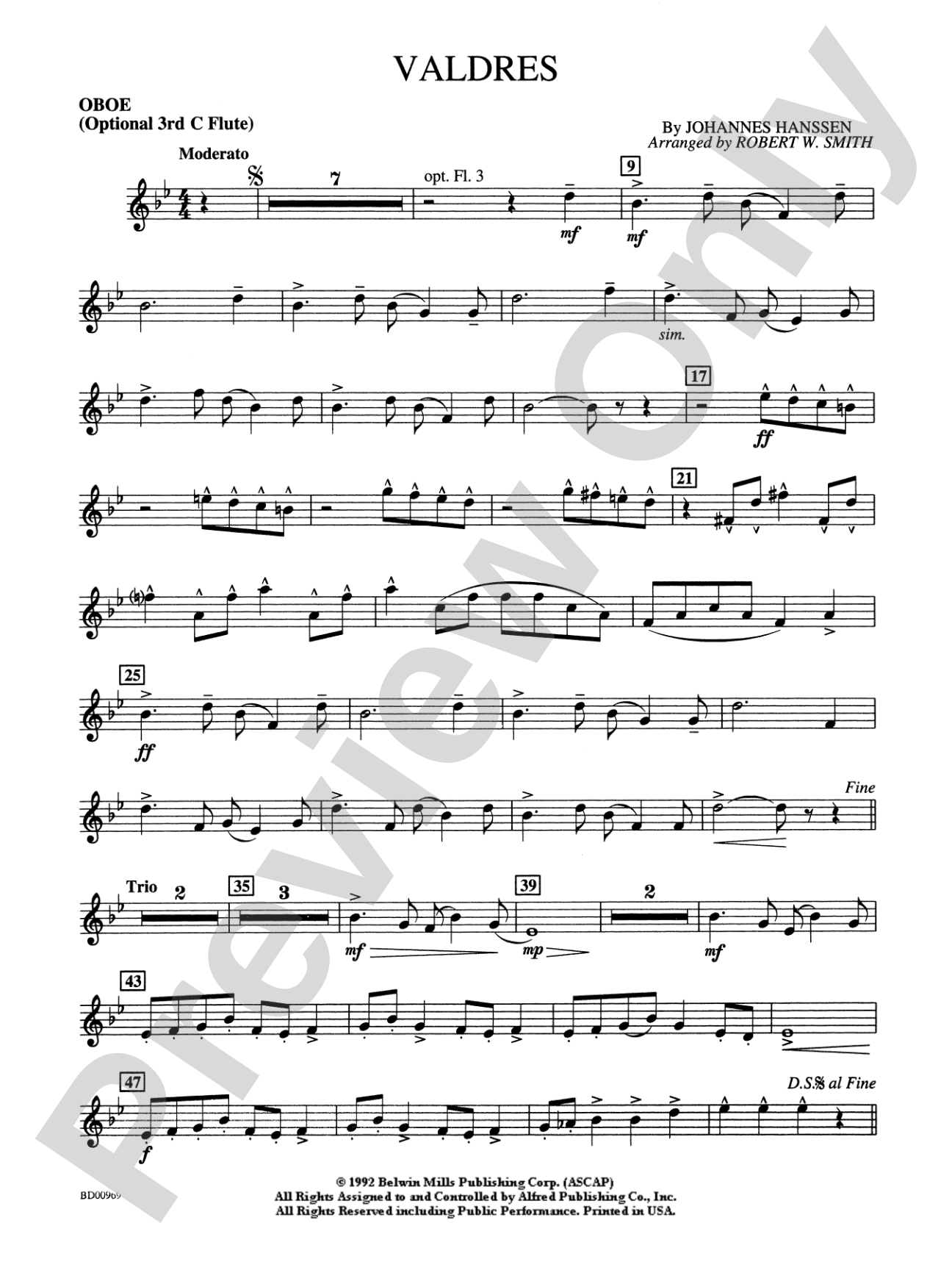 Valdres: Oboe