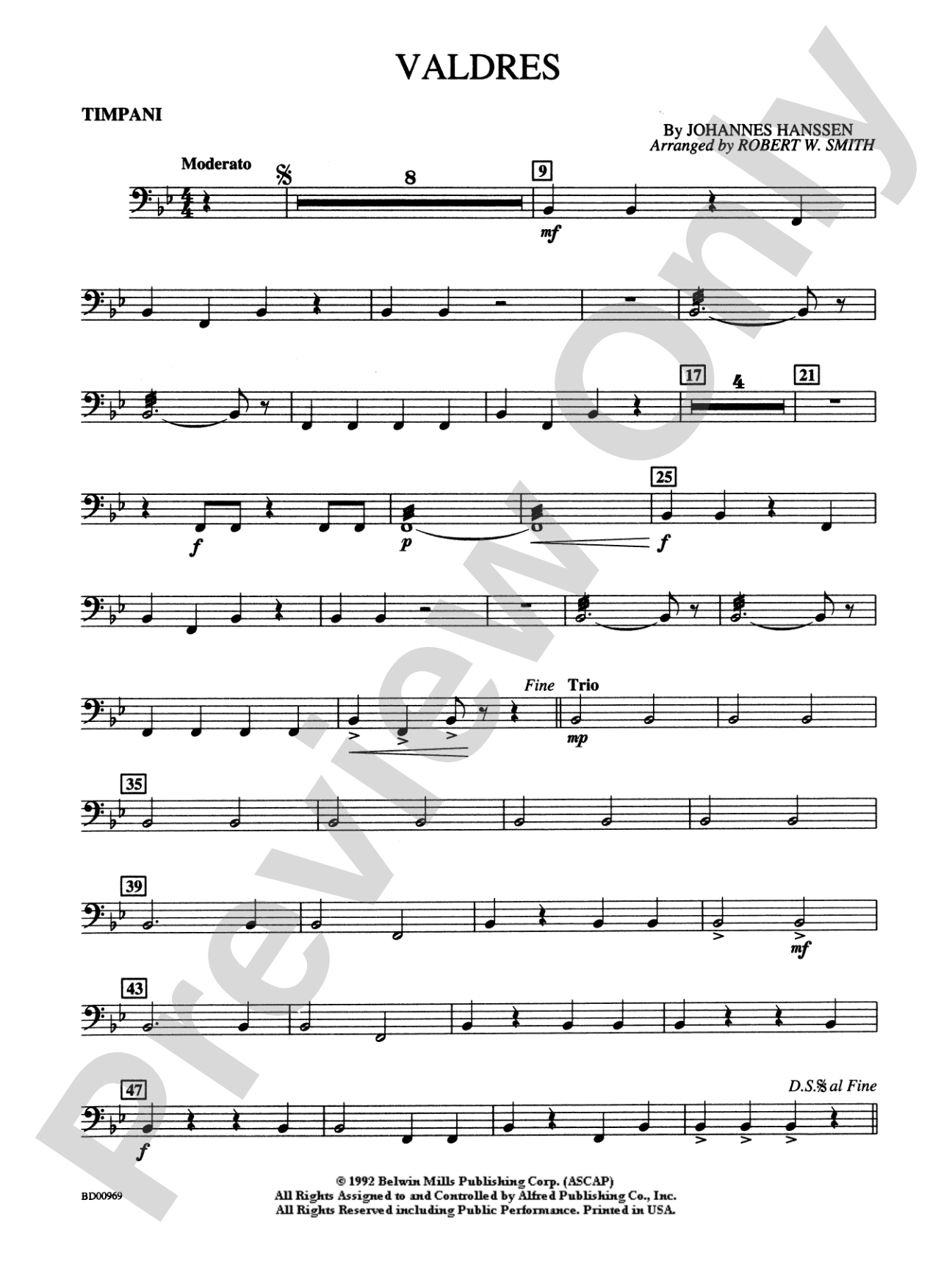 Valdres: Timpani