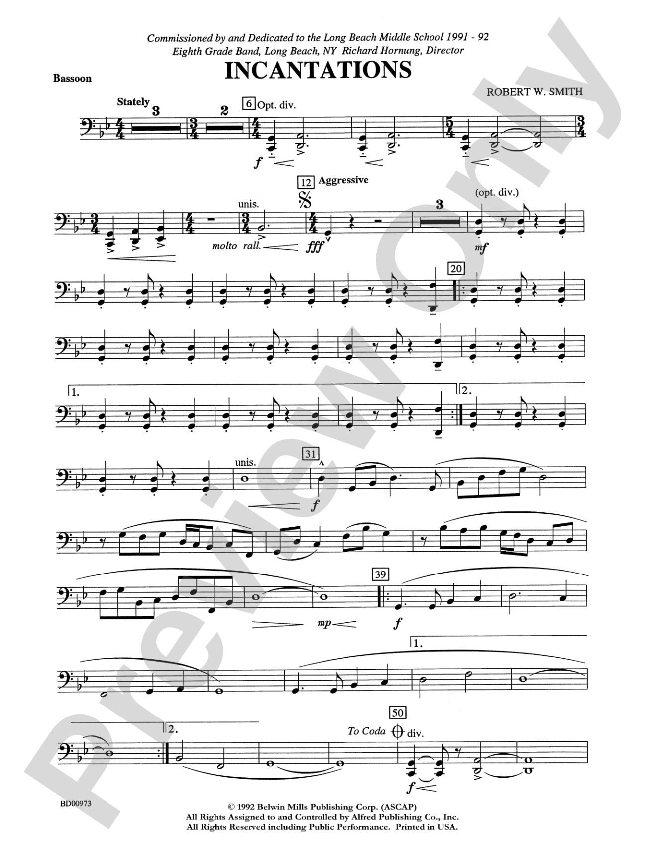 Incantations: Bassoon