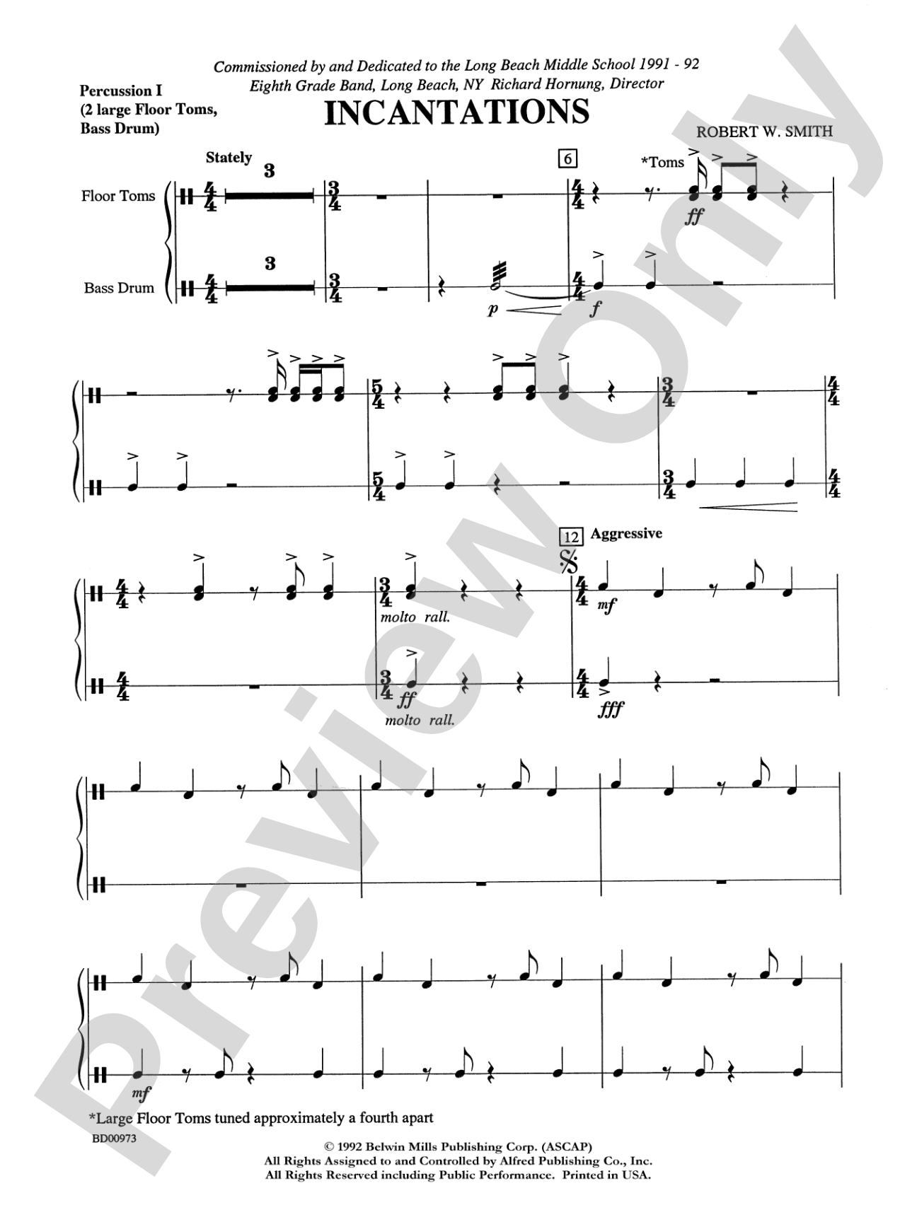 Incantations: 1st Percussion