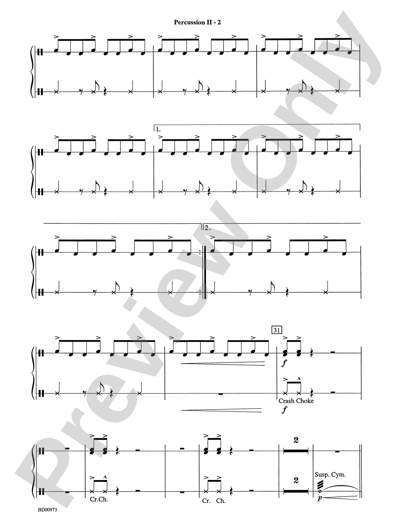 Incantations: 2nd Percussion