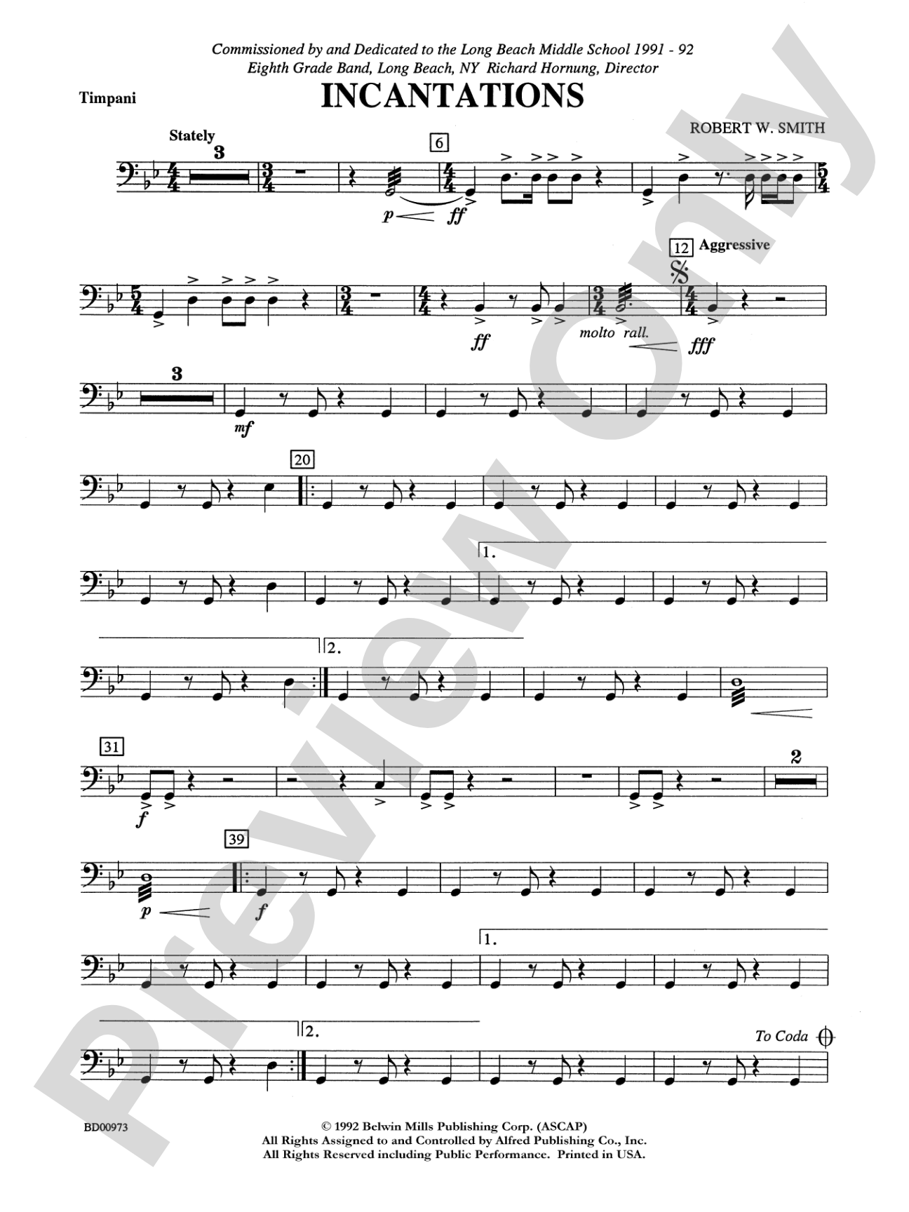 Incantations: Timpani