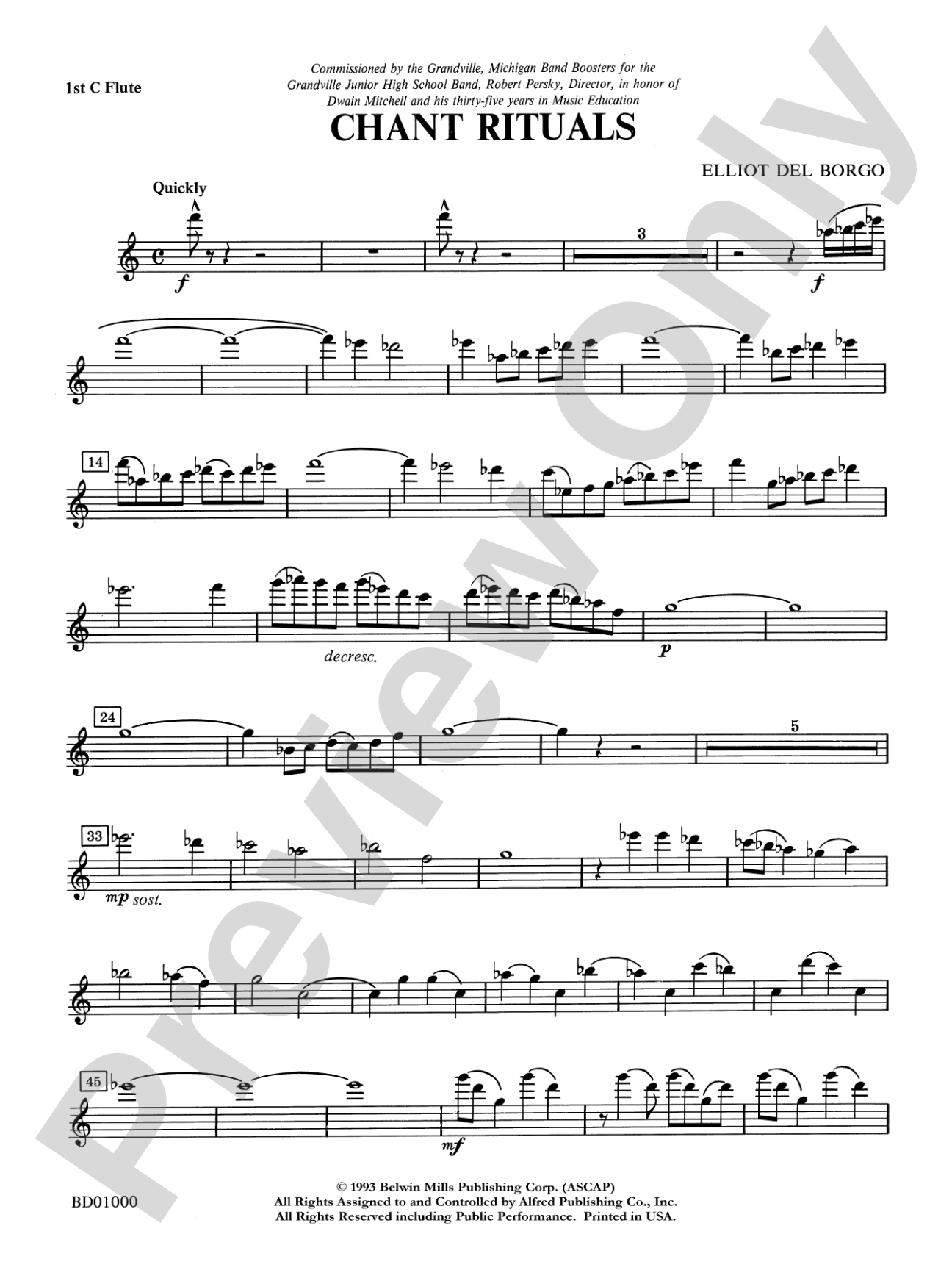 Chant Rituals: Flute
