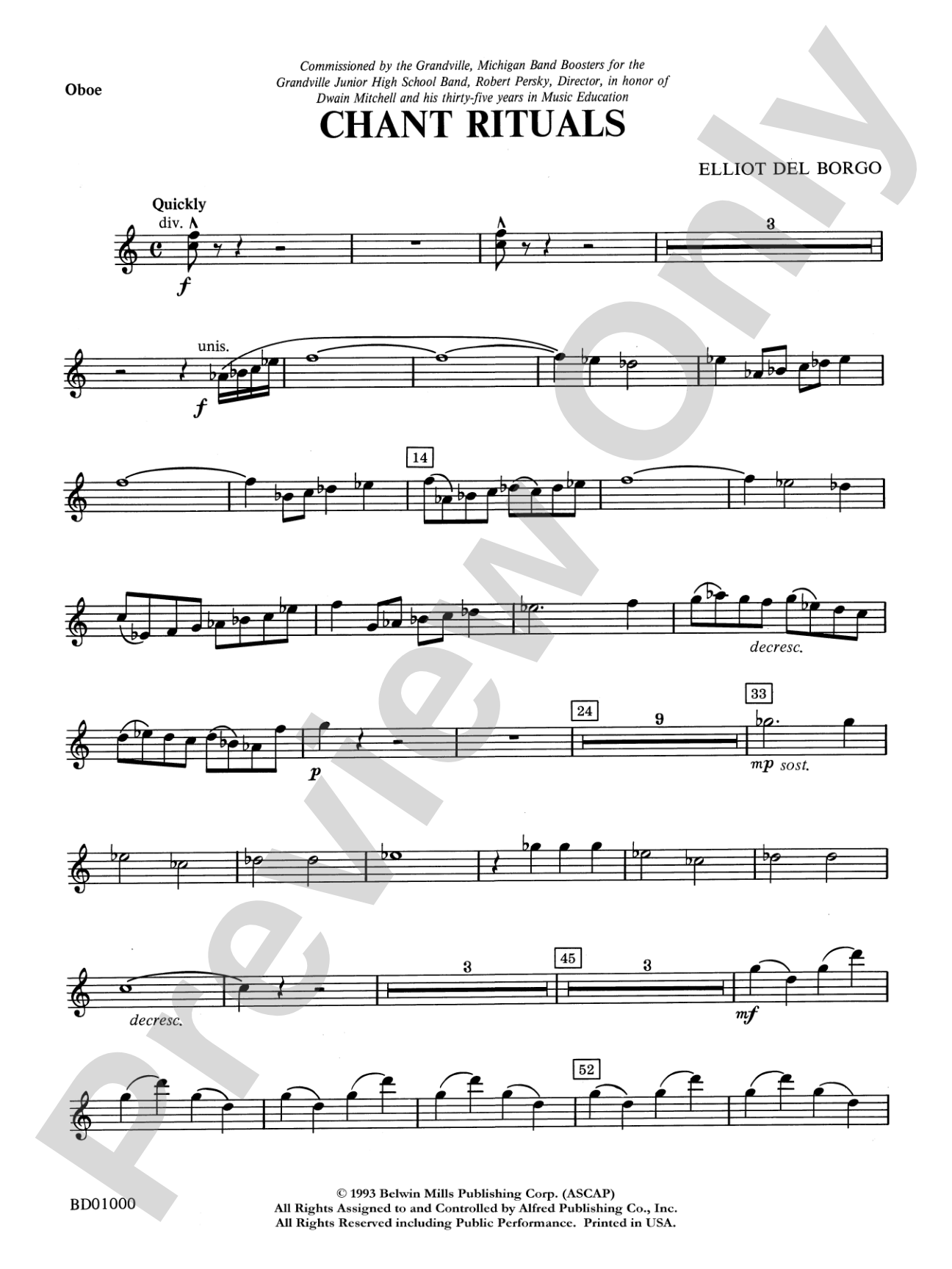 Chant Rituals: Oboe