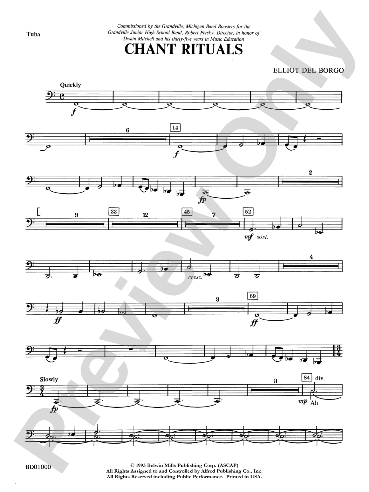 Chant Rituals: Tuba
