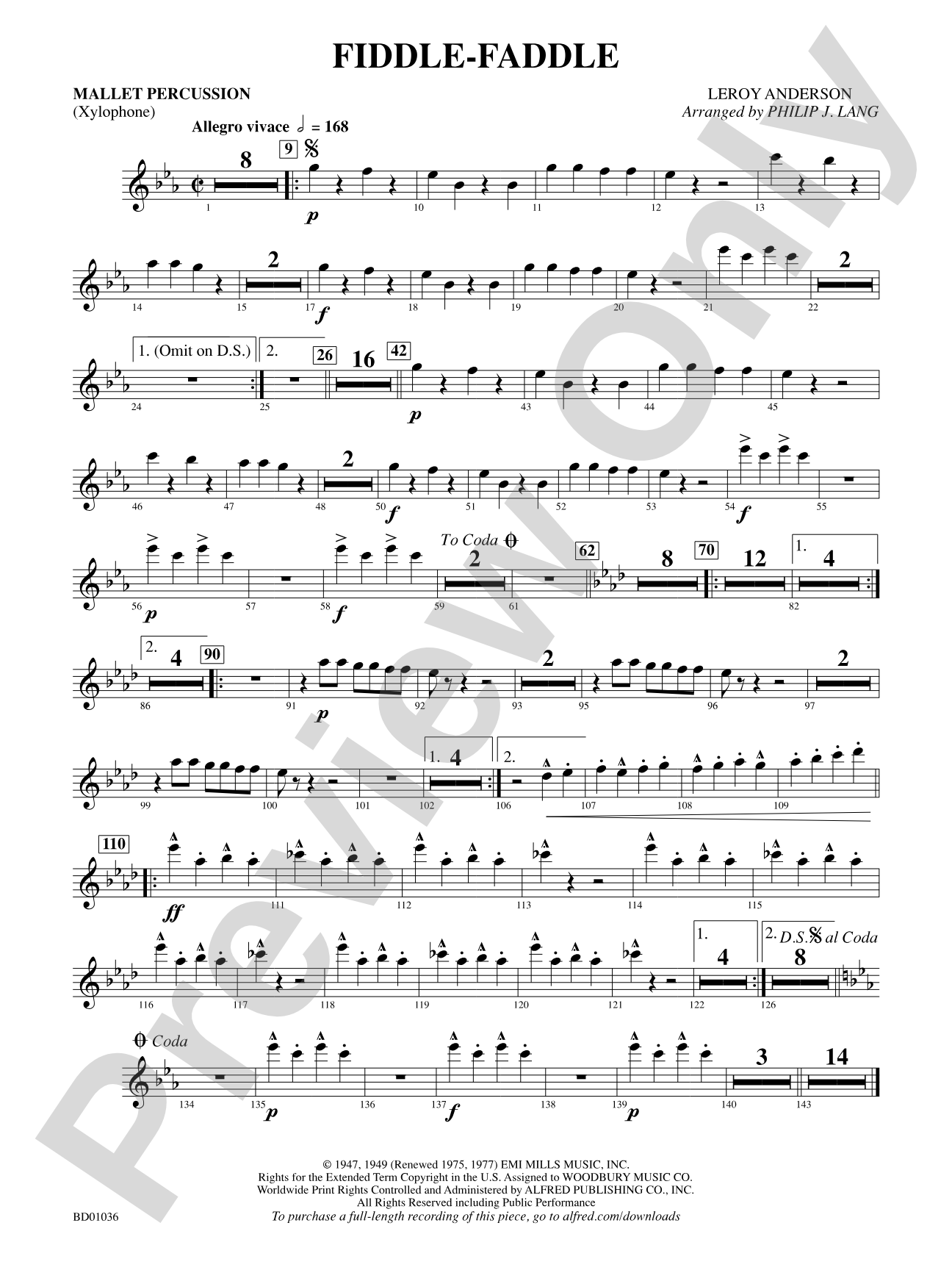 Fiddle-Faddle: Mallets