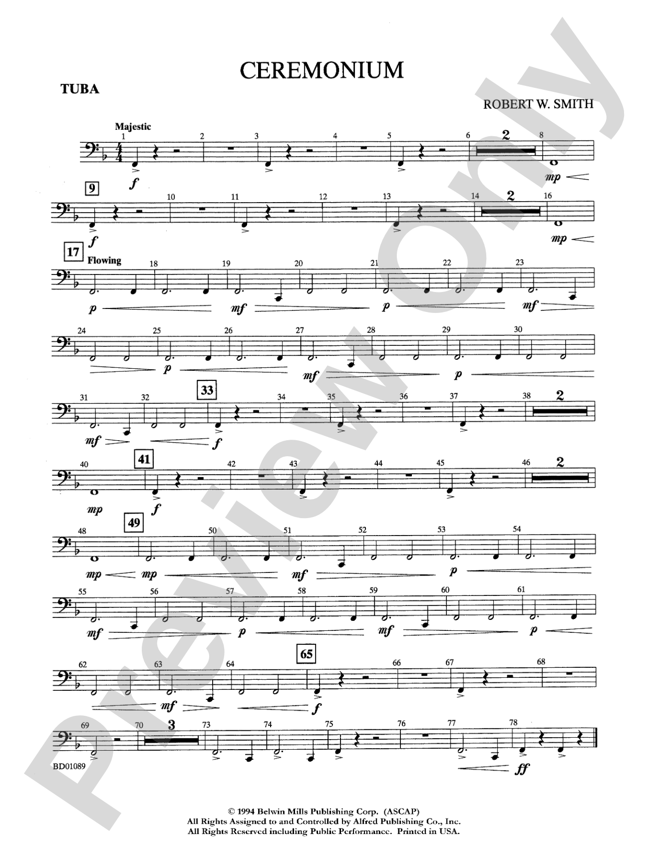 Ceremonium: Tuba