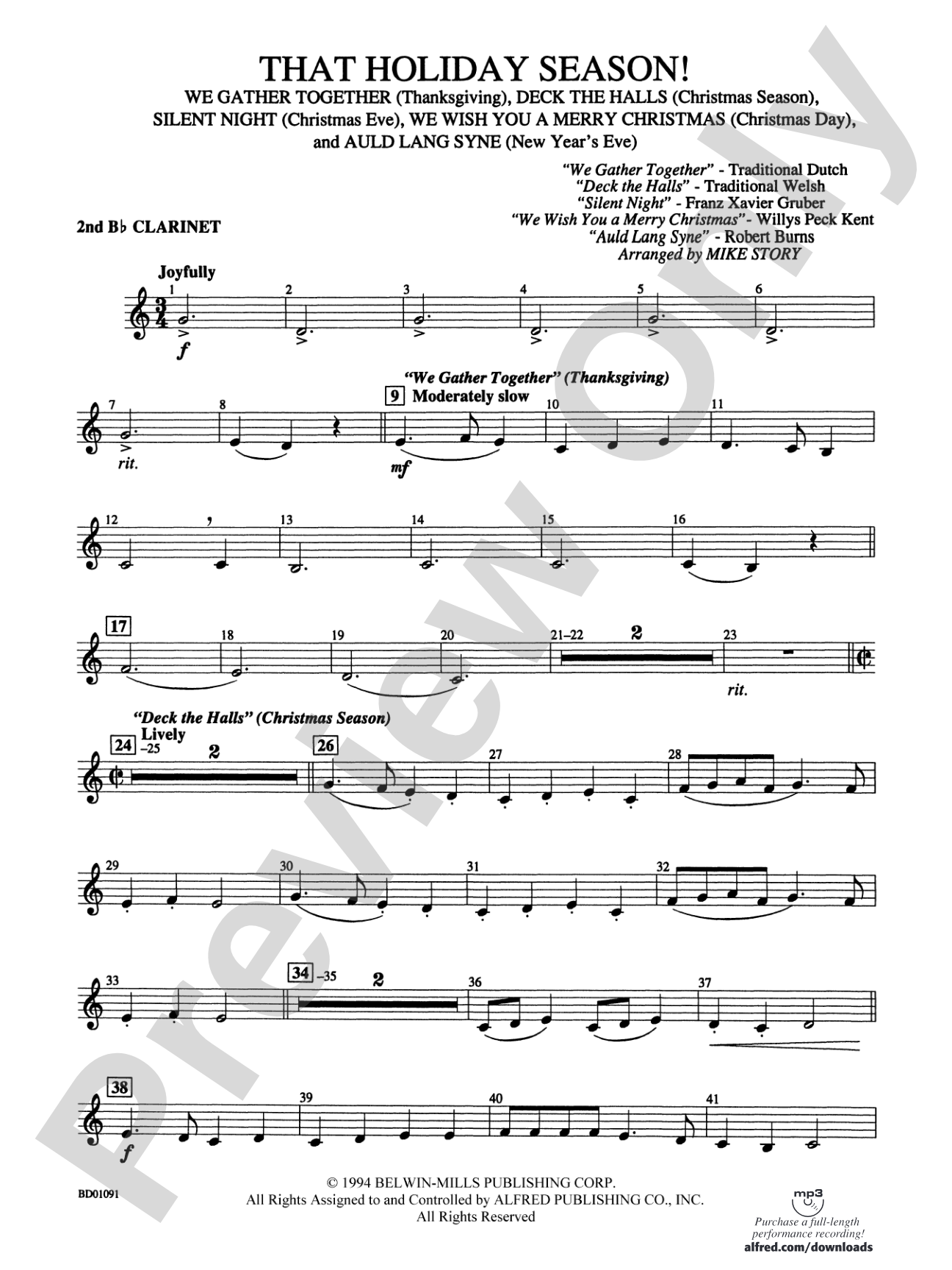 That Holiday Season!: 2nd B-flat Clarinet