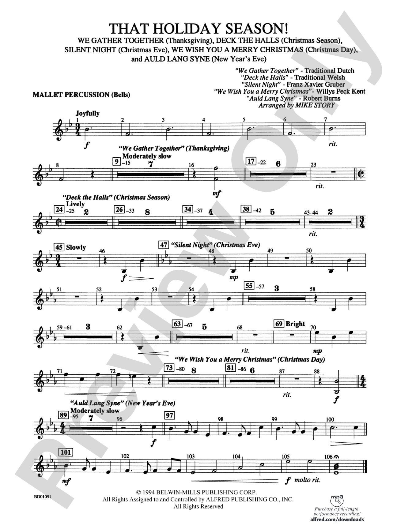 That Holiday Season!: Mallets