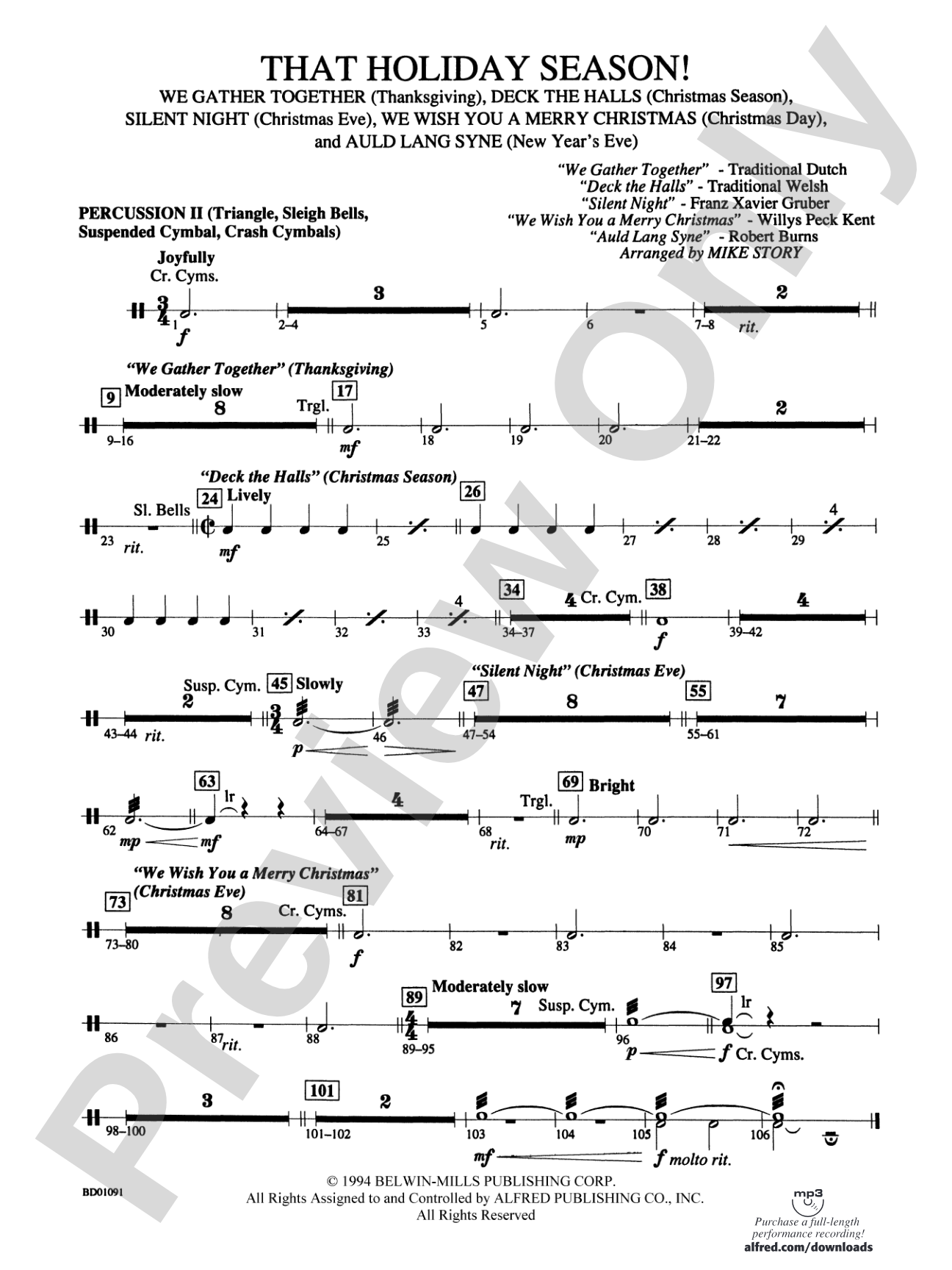That Holiday Season!: 2nd Percussion