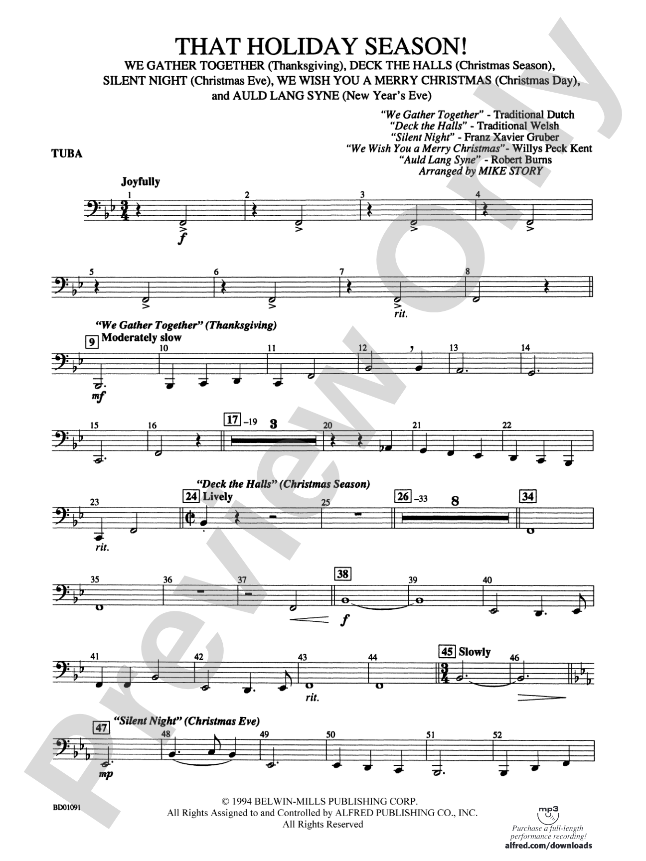 That Holiday Season!: Tuba