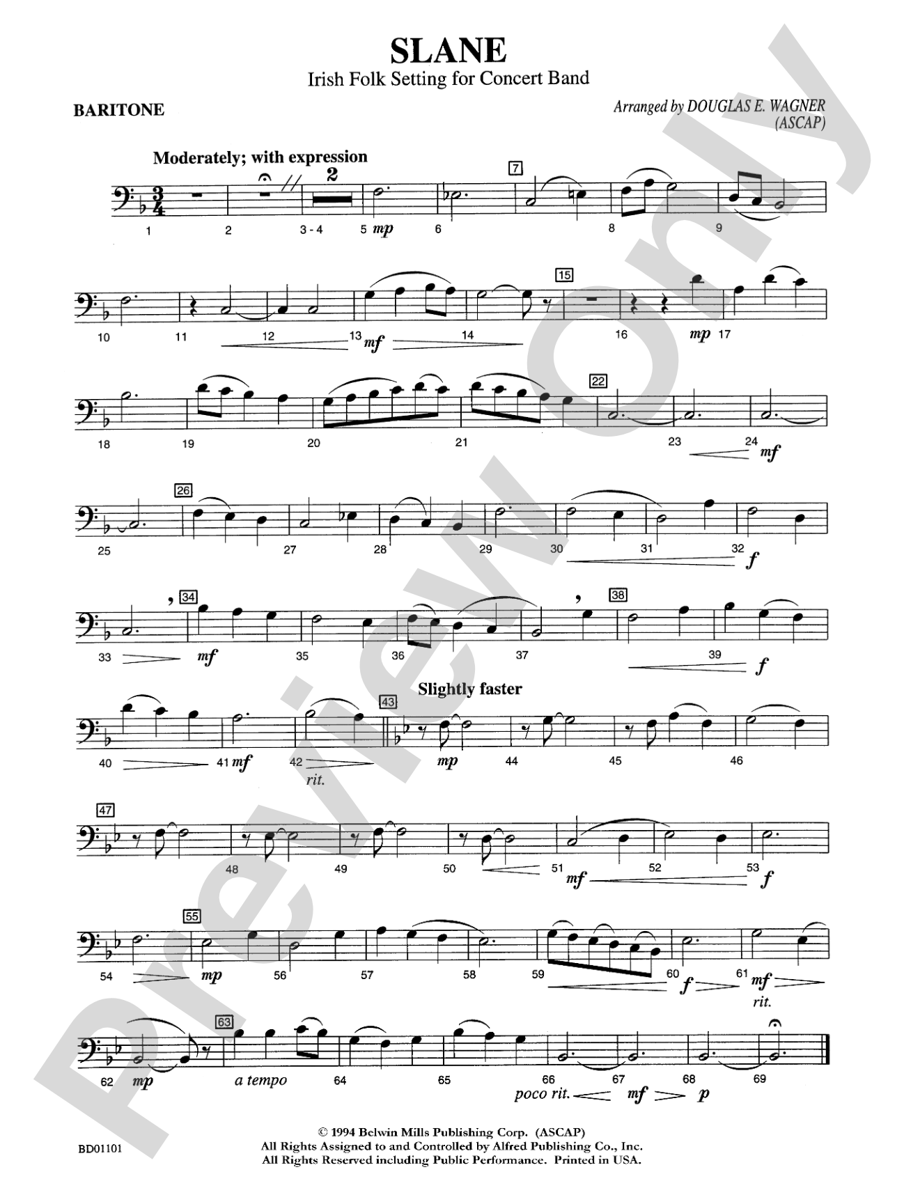 Slane: Baritone B.C.