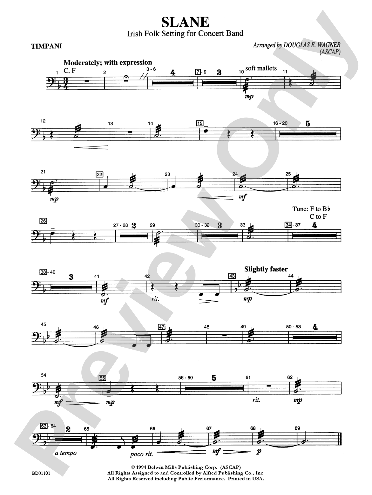 Slane: Timpani