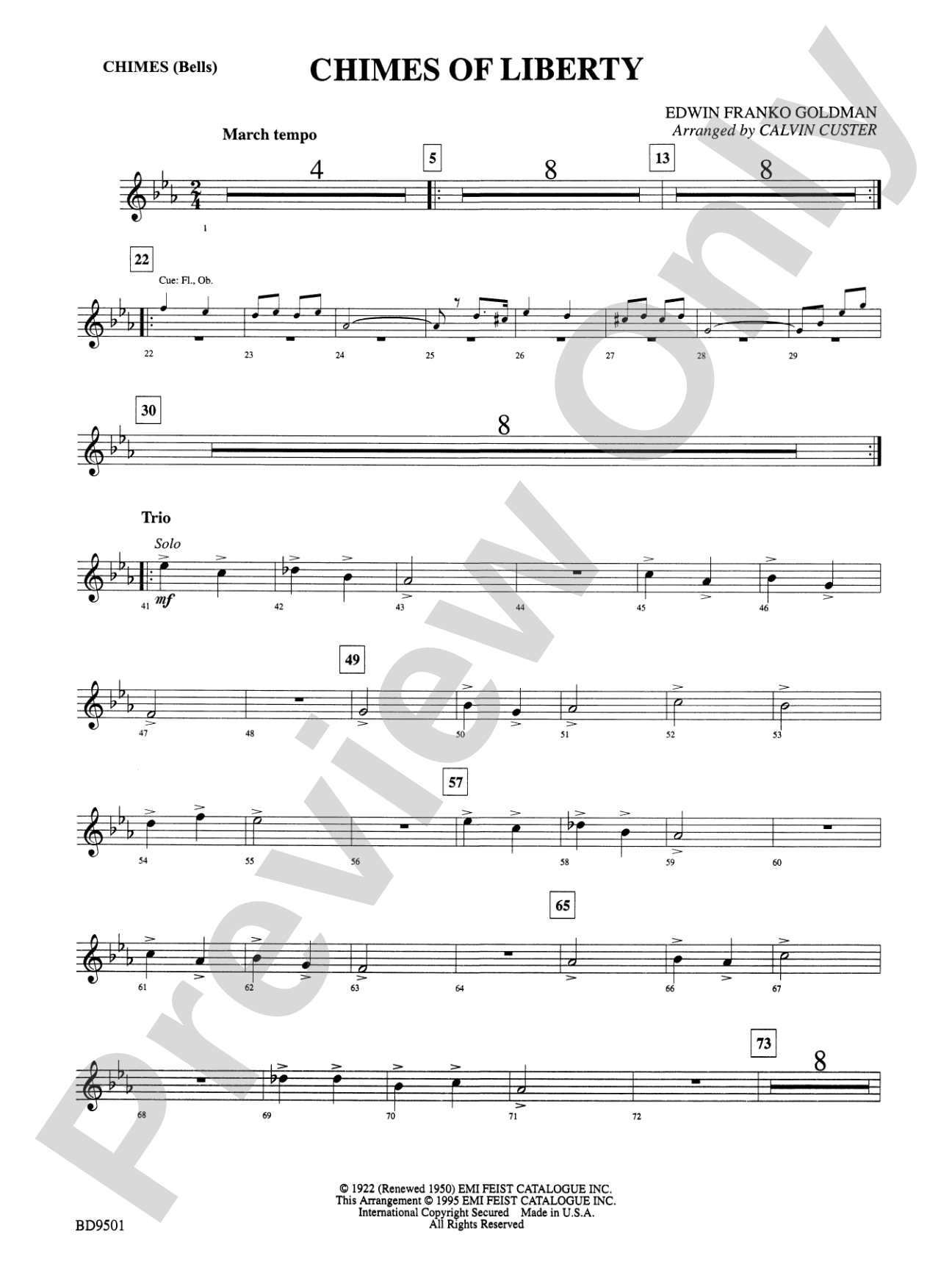 The Chimes of Liberty: Chimes