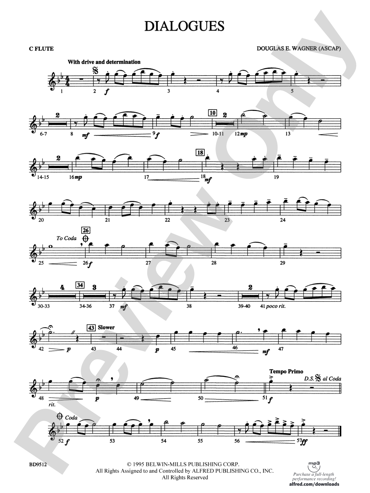 Dialogues: Flute