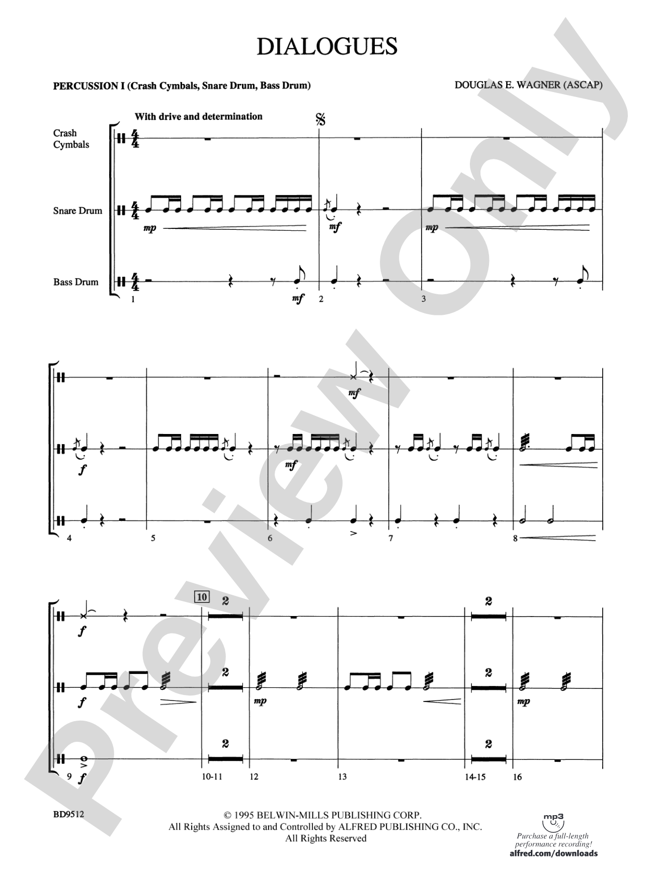 Dialogues: 1st Percussion