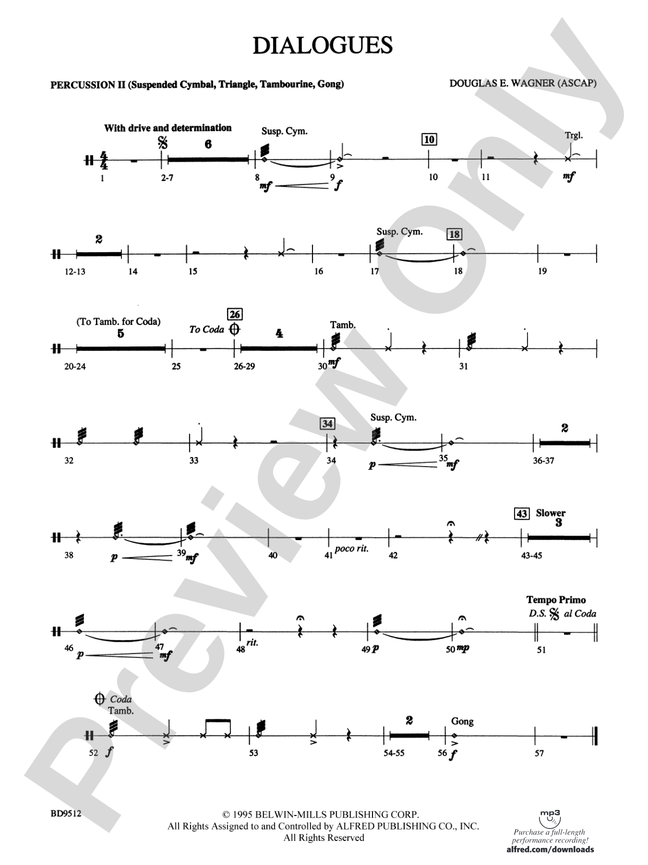 Dialogues: 2nd Percussion