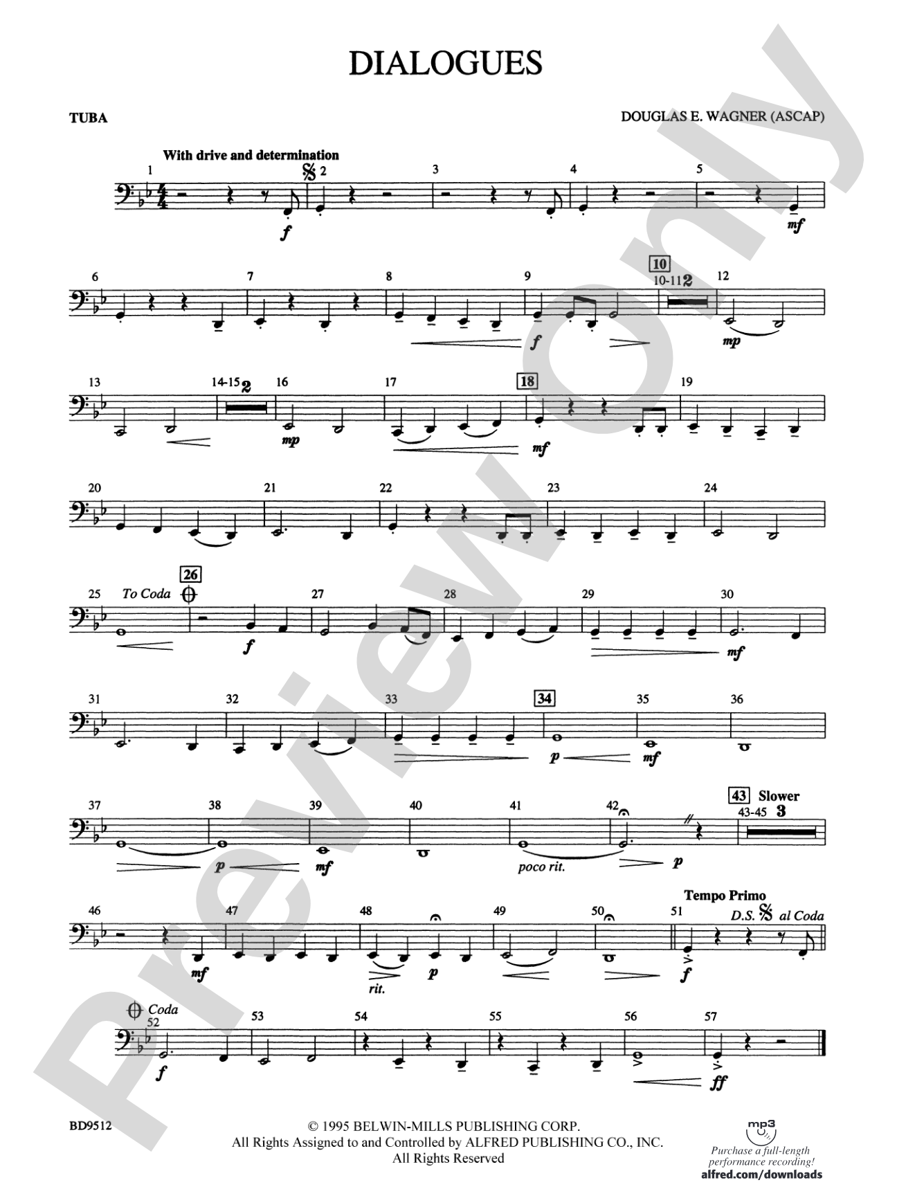 Dialogues: Tuba