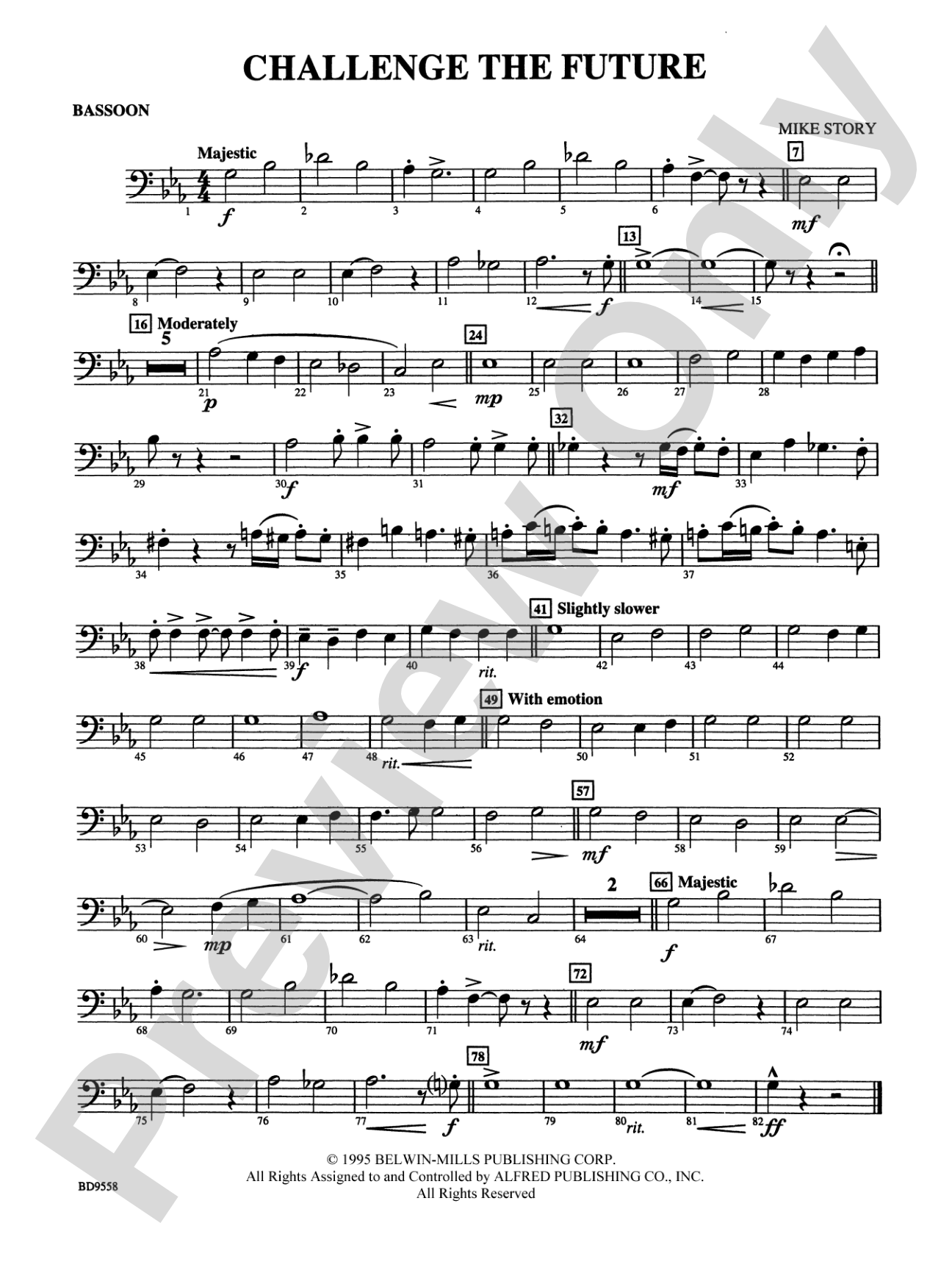 Challenge the Future: Bassoon