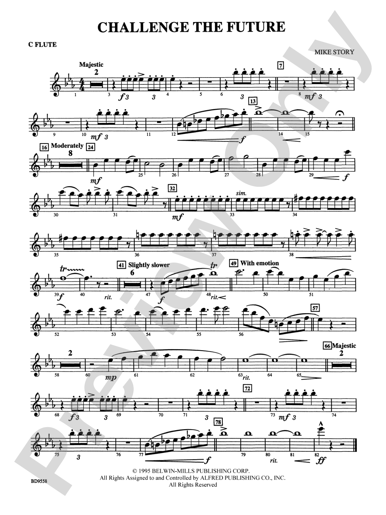 Challenge the Future: Flute