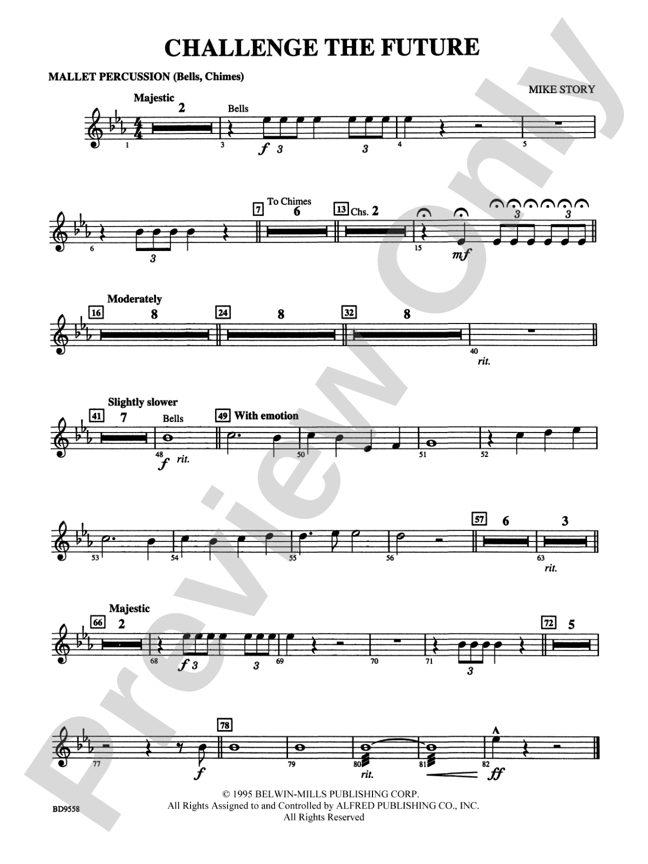 Challenge the Future: Mallets