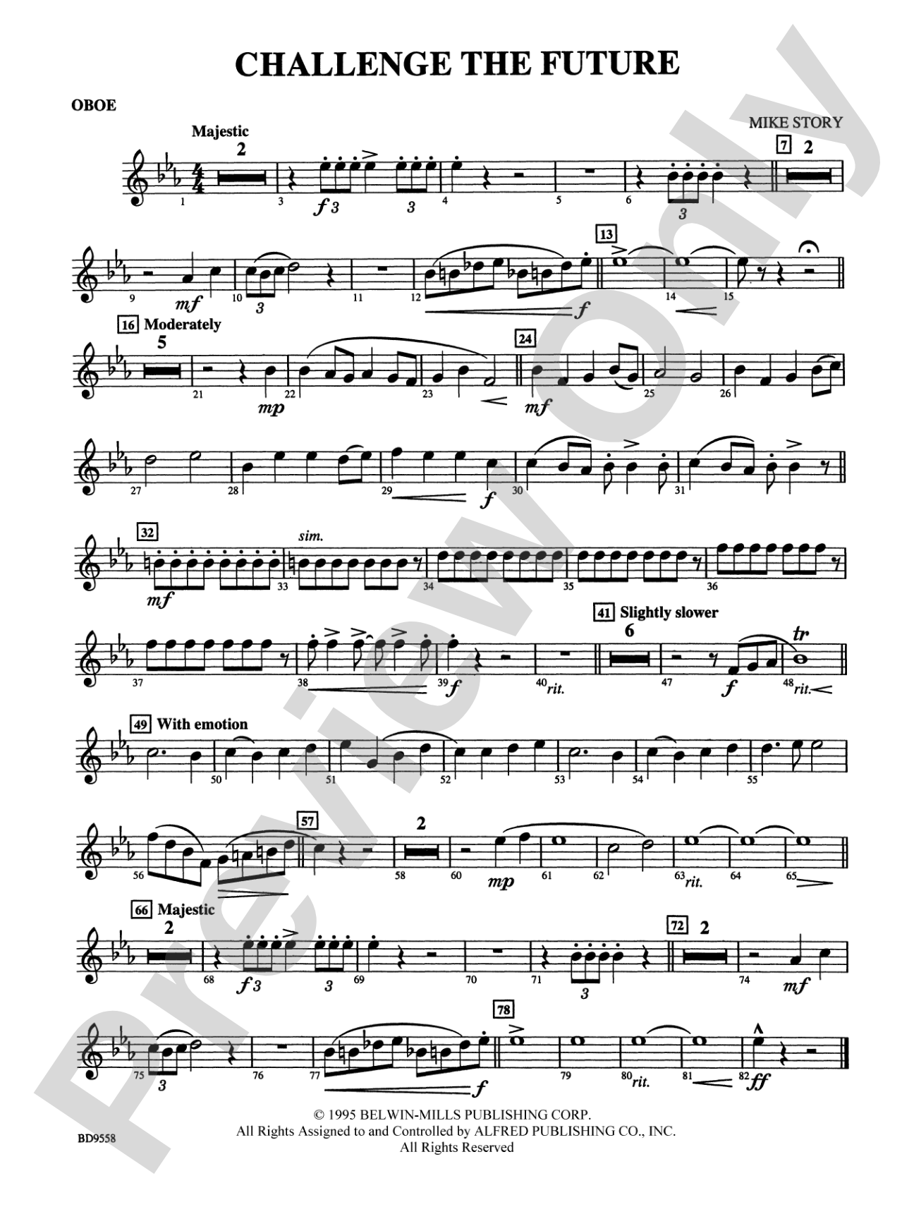 Challenge the Future: Oboe