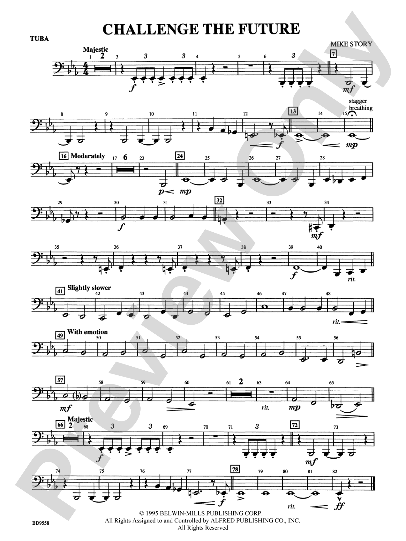 Challenge the Future: Tuba