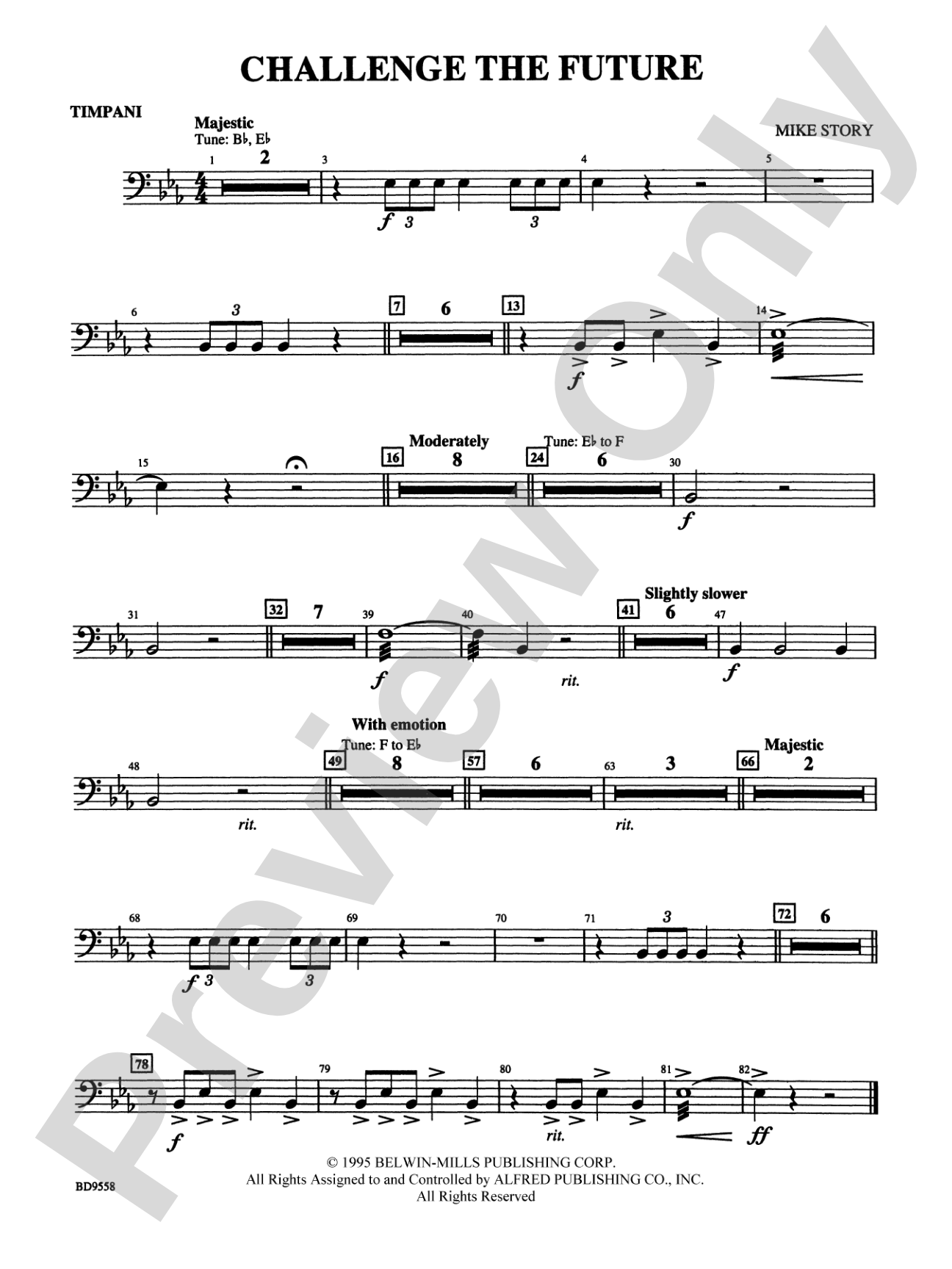 Challenge the Future: Timpani