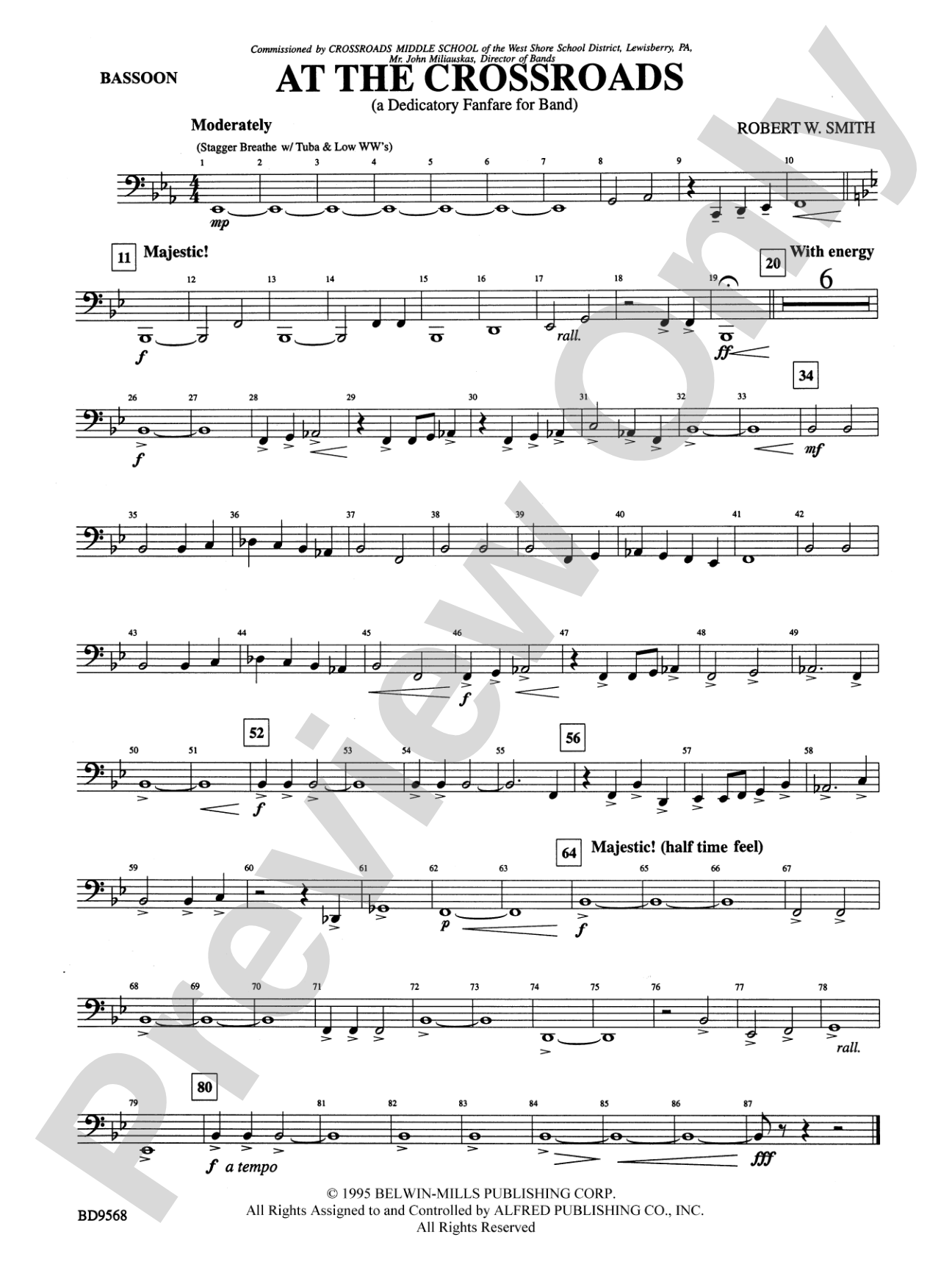 At the Crossroads: Bassoon