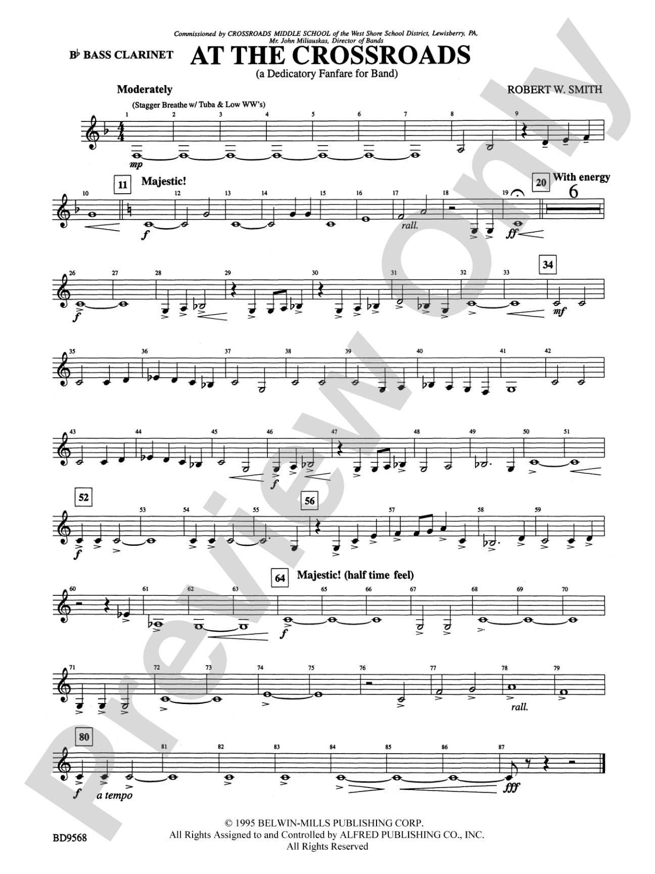 At the Crossroads: B-flat Bass Clarinet