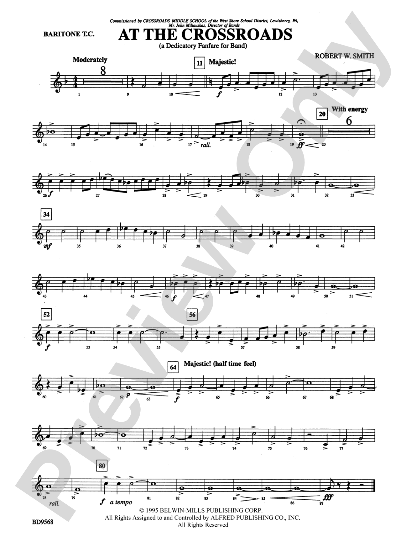 At the Crossroads: Baritone T.C.