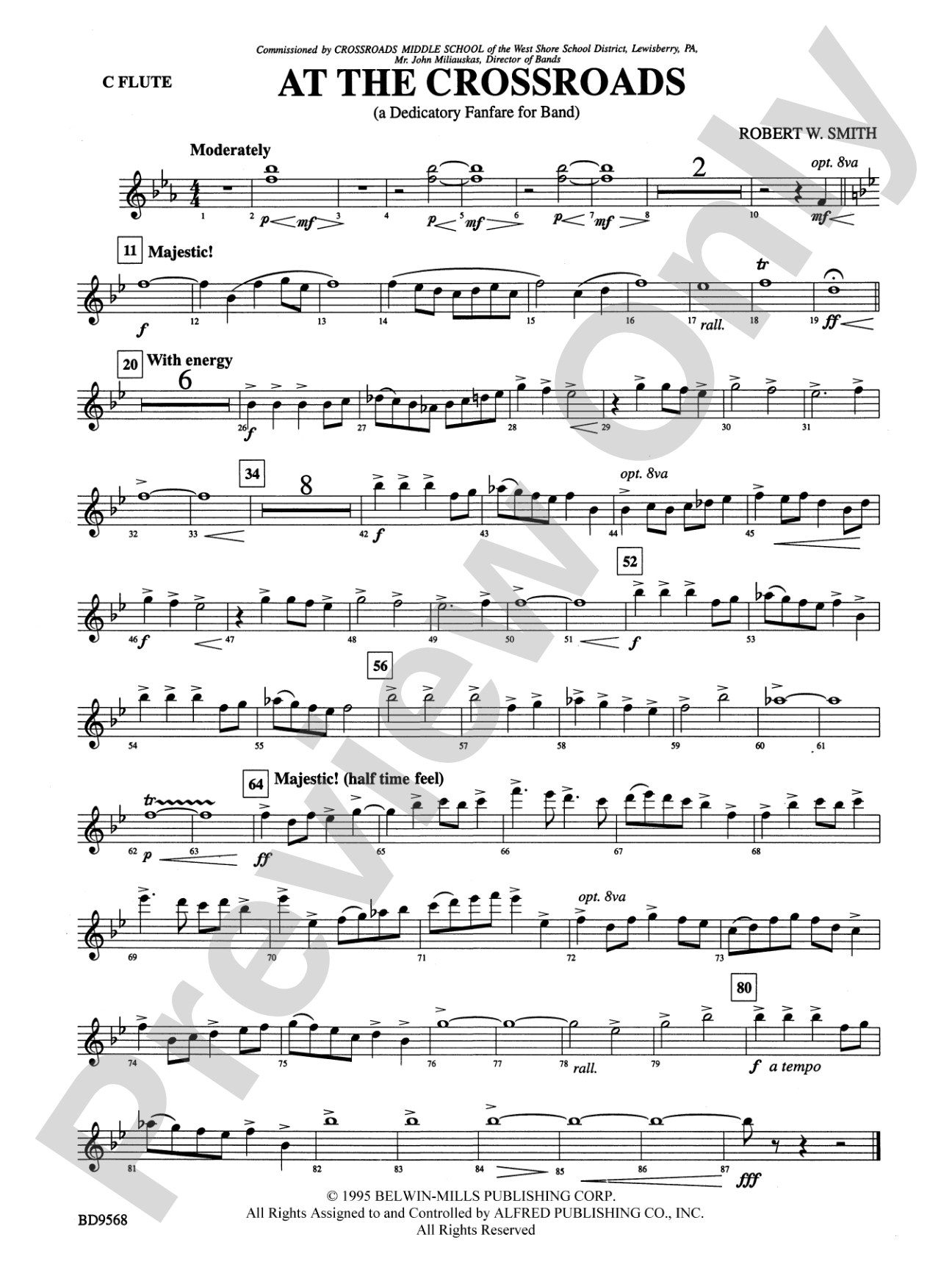 At the Crossroads: Flute