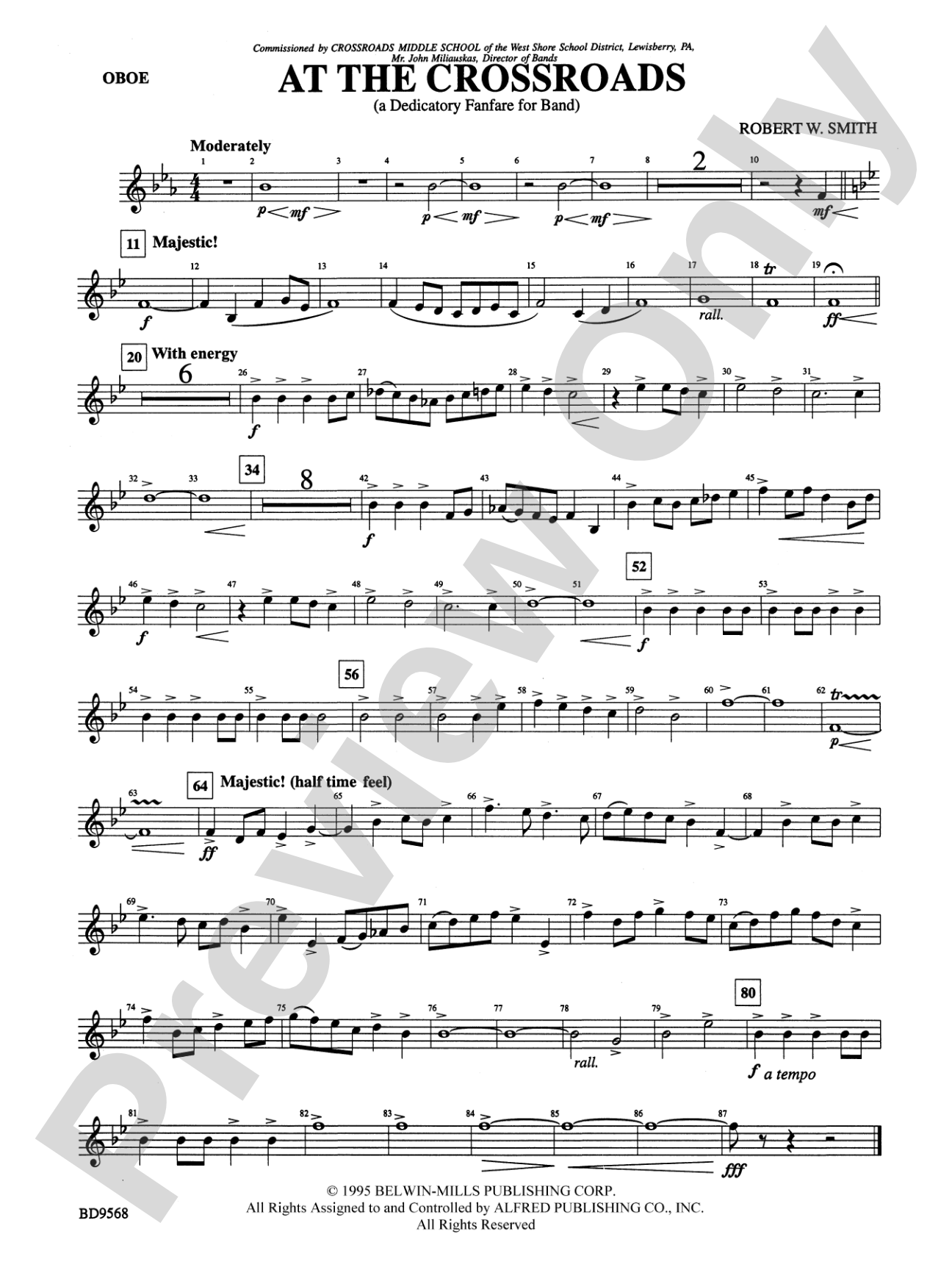 At the Crossroads: Oboe