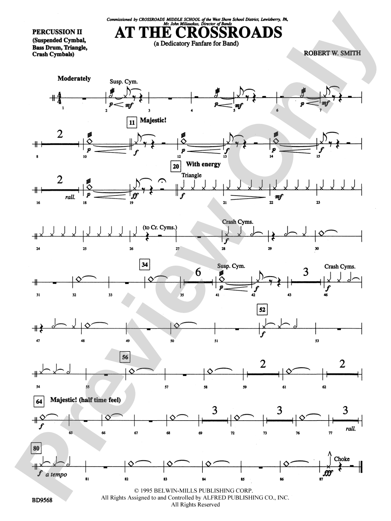 At the Crossroads: 2nd Percussion