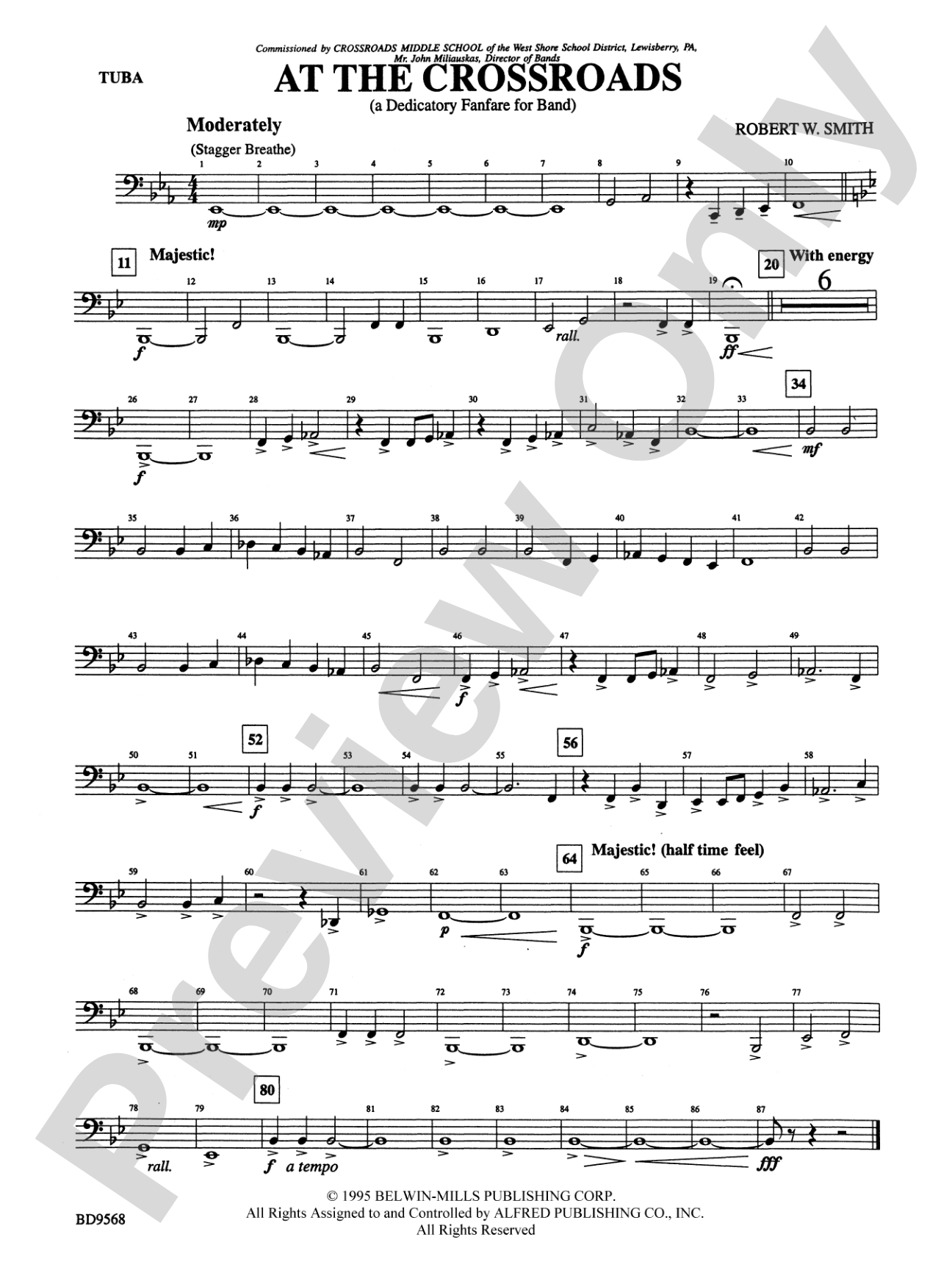 At the Crossroads: Tuba