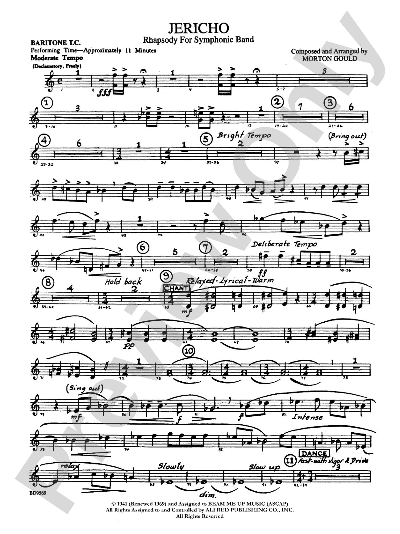 Jericho: Baritone T.C.