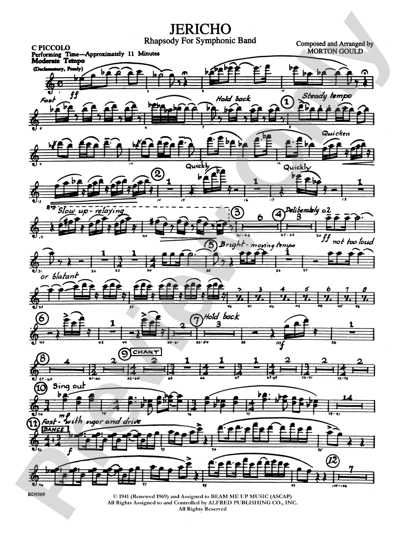Jericho: Piccolo