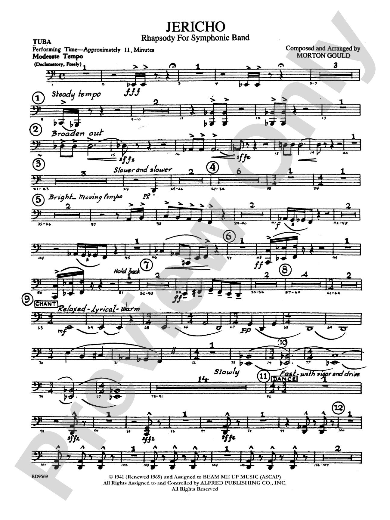 Jericho: Tuba