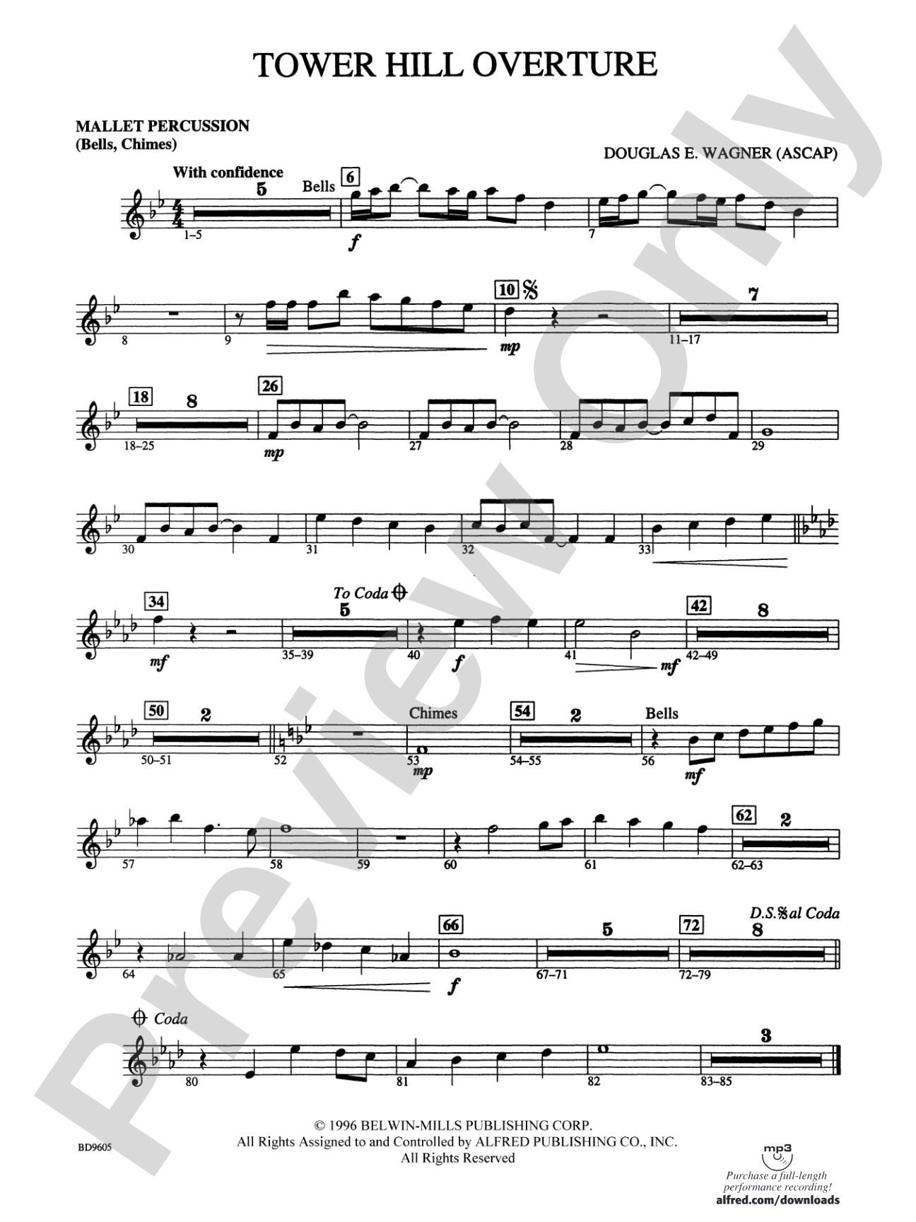 Tower Hill Overture: Mallets