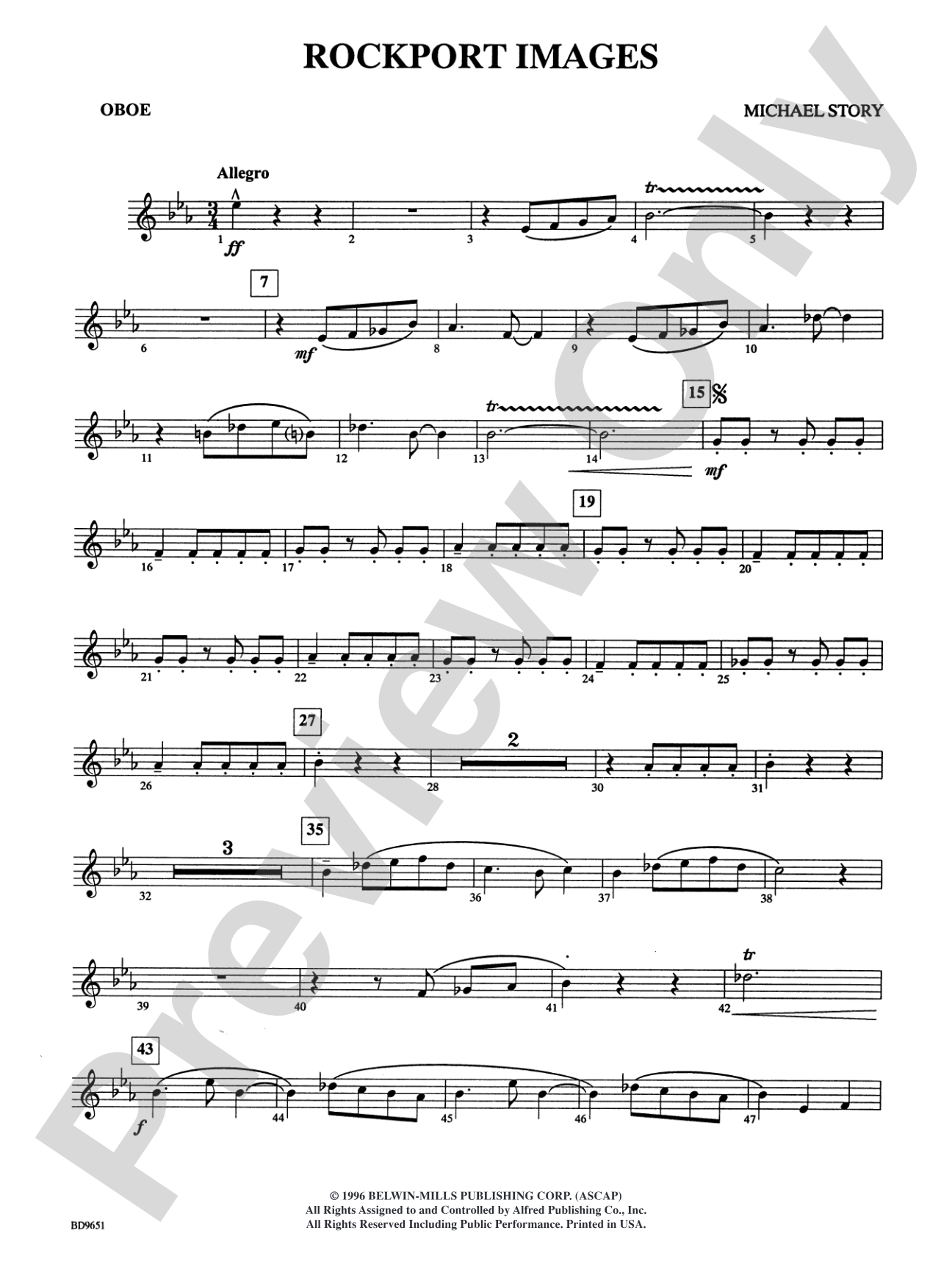 Rockport Images: Oboe