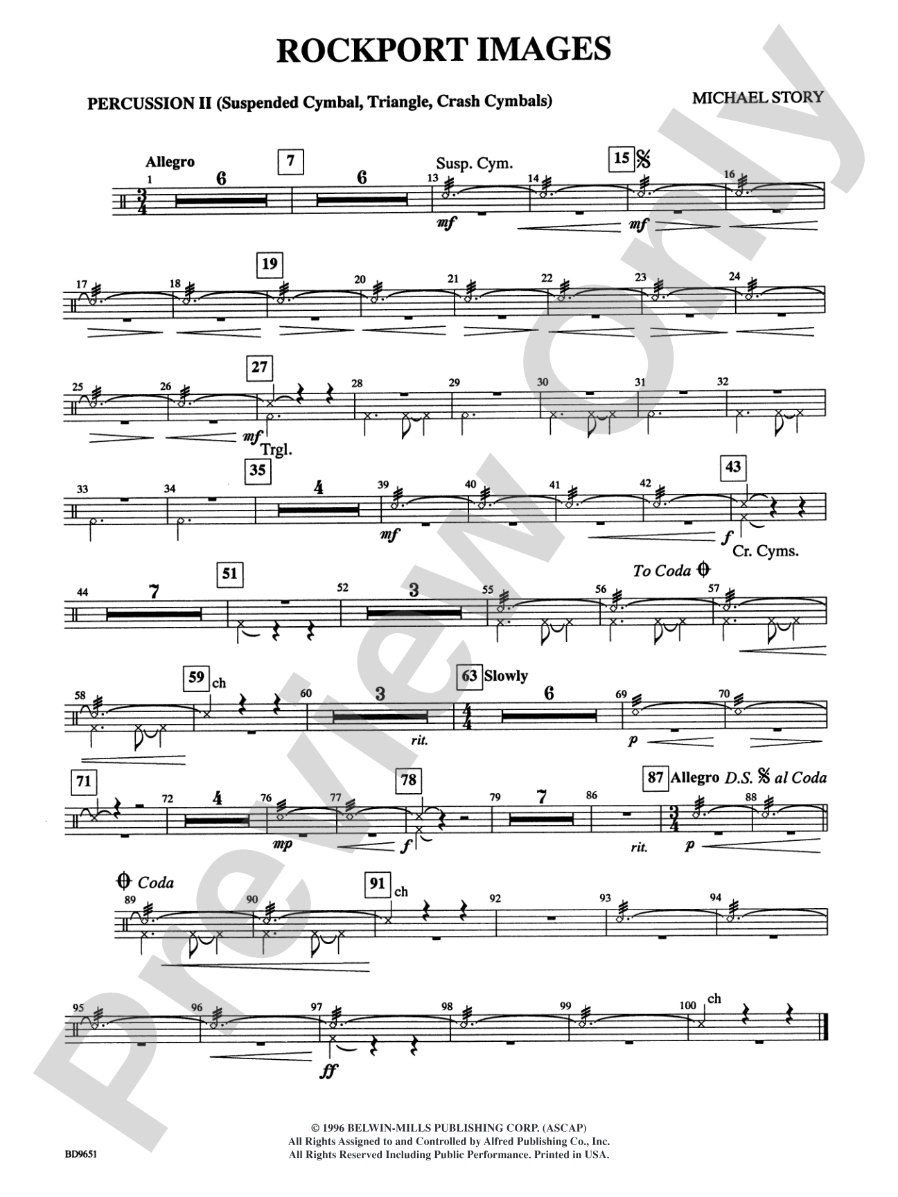 Rockport Images: 2nd Percussion