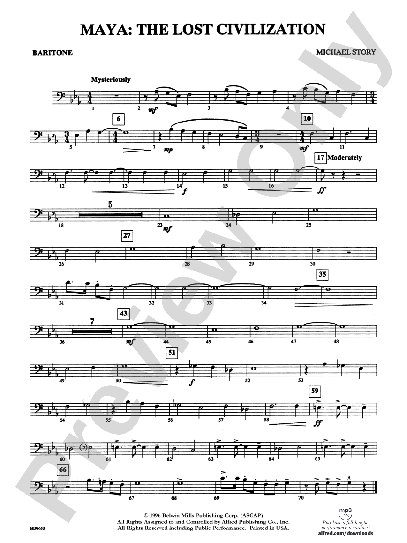 Maya: The Lost Civilization: Baritone B.C.