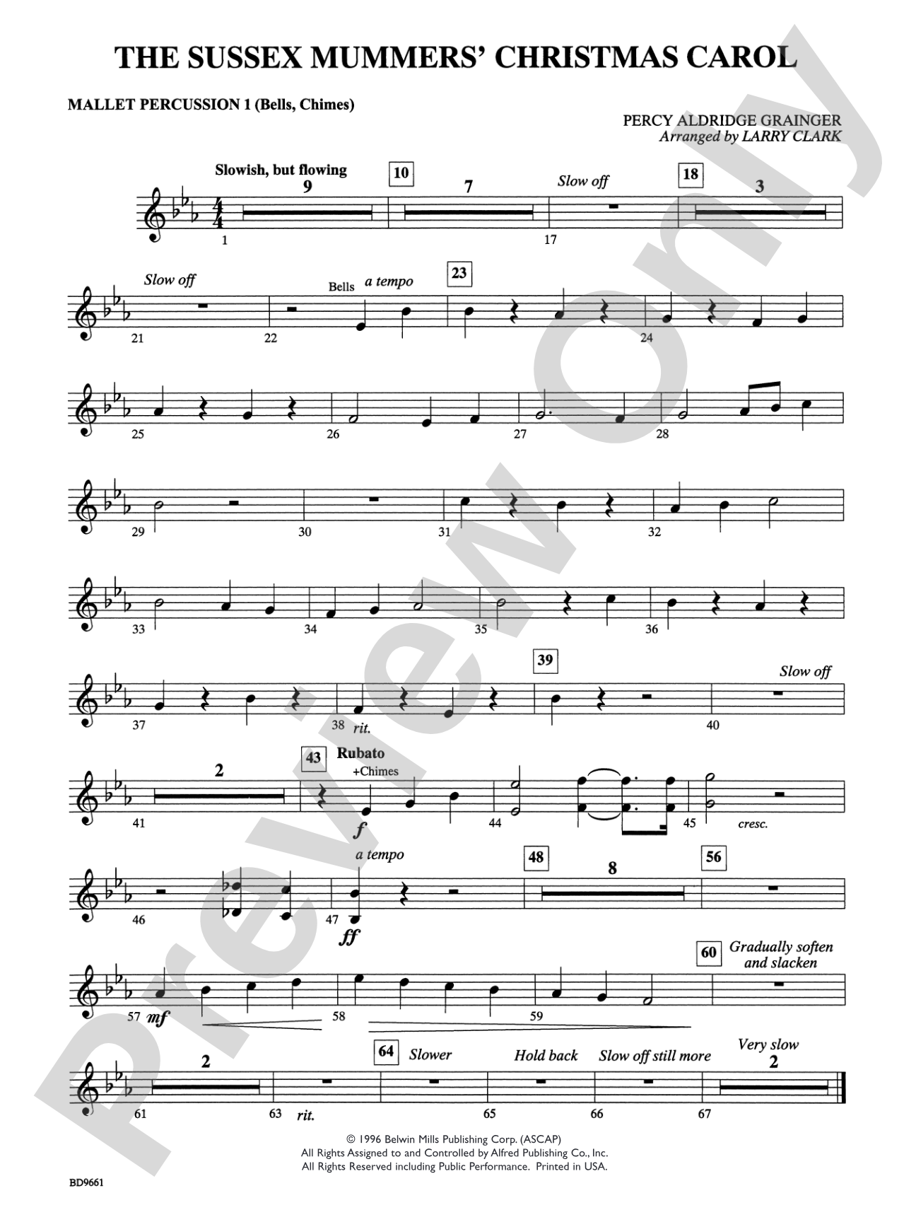The Sussex Mummers' Christmas Carol: Mallets