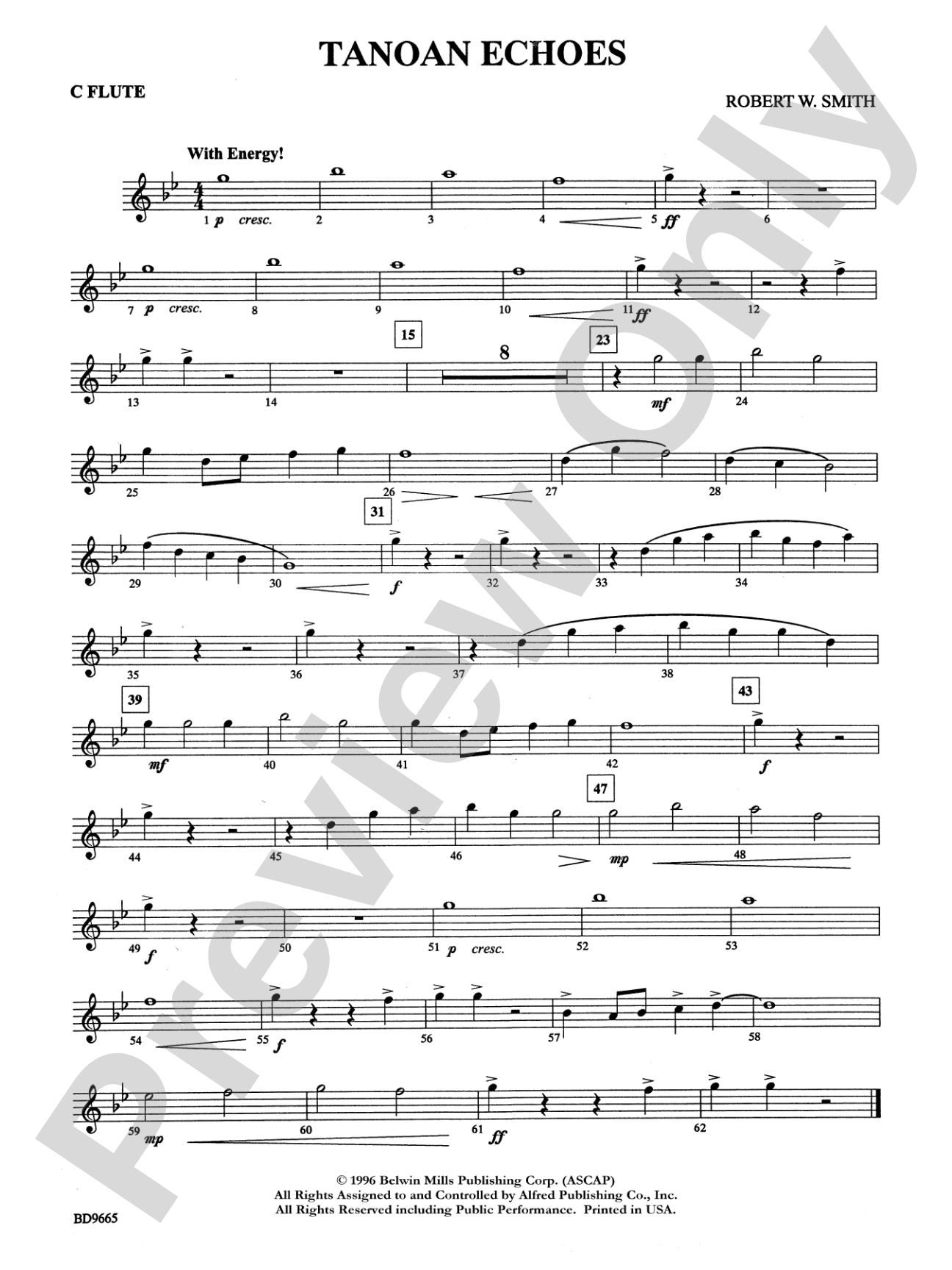 Tanoan Echoes: Flute