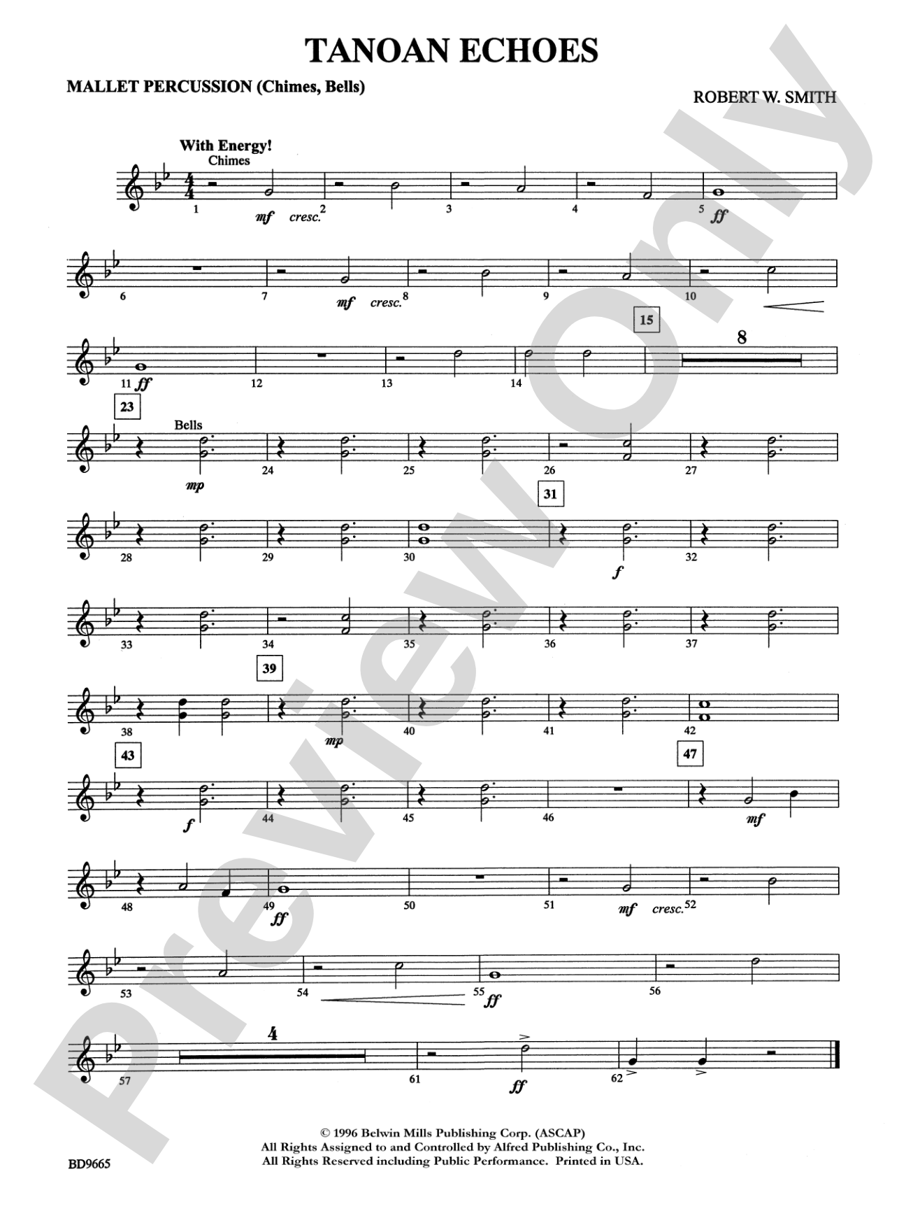 Tanoan Echoes: Mallets