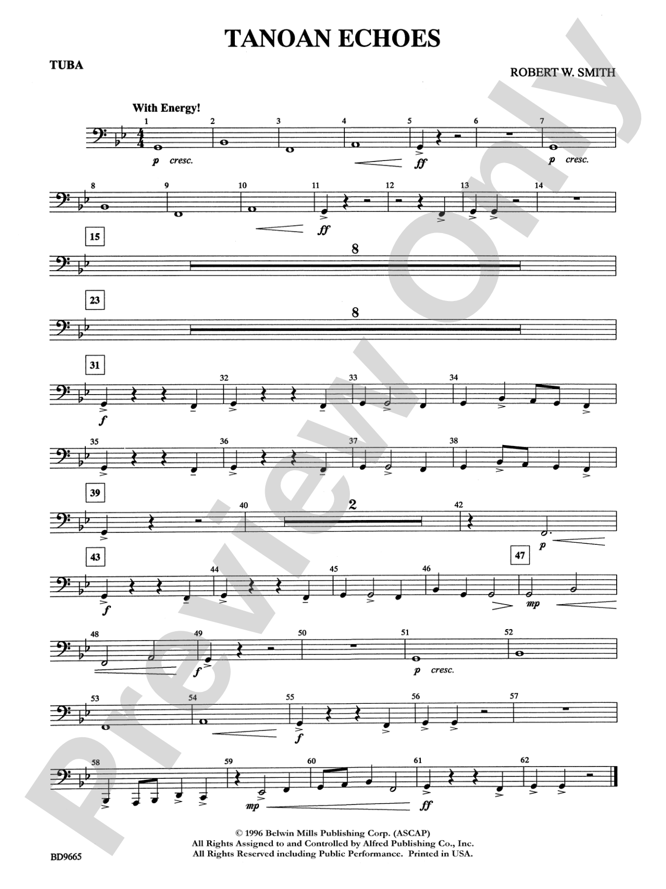 Tanoan Echoes: Tuba