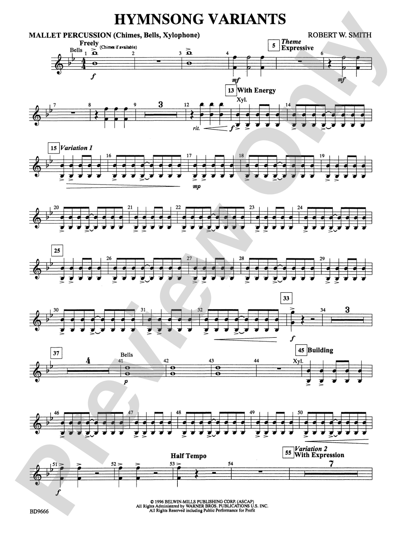 Hymnsong Variants: Mallets