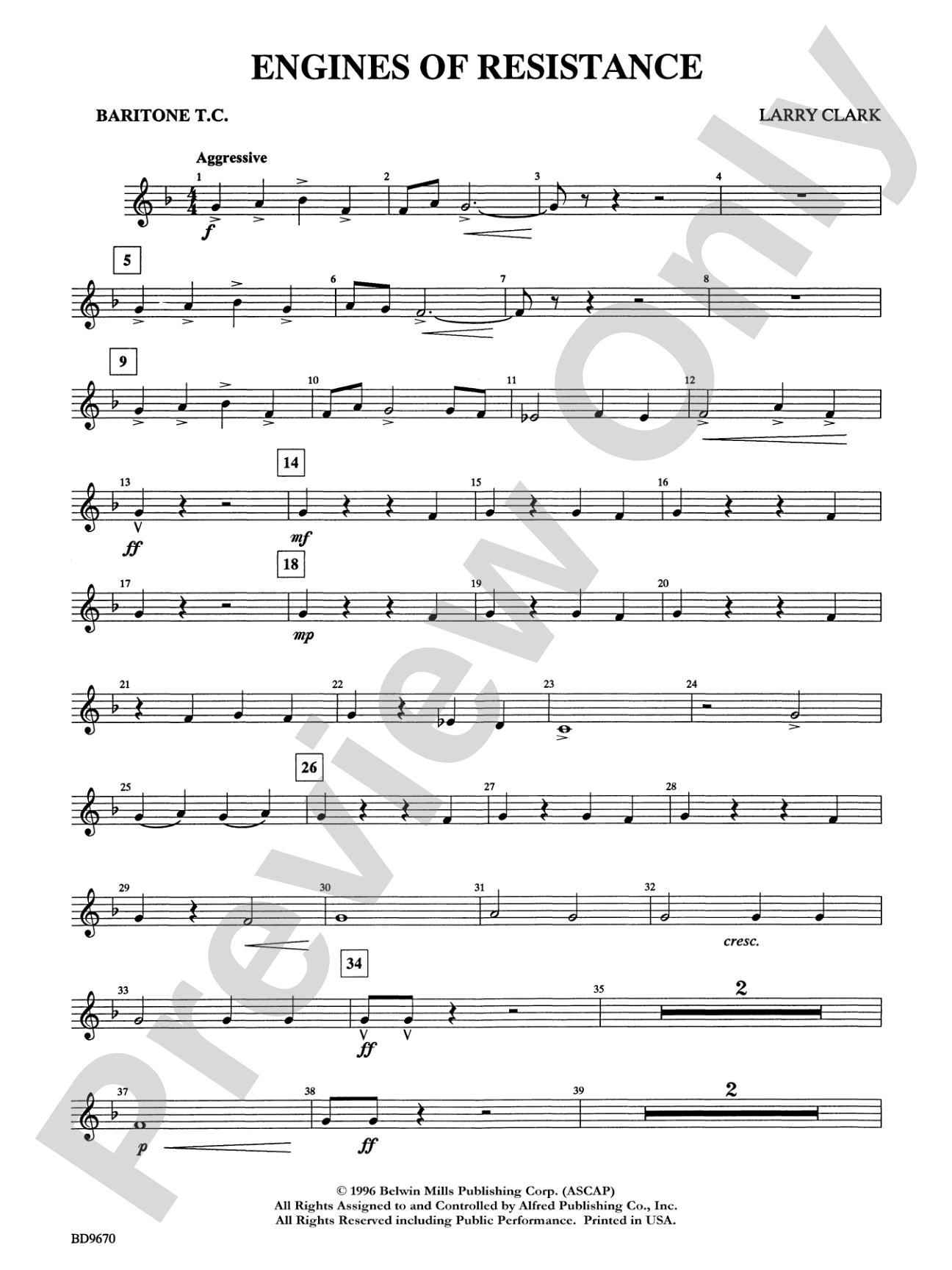 Engines of Resistance: Baritone T.C.