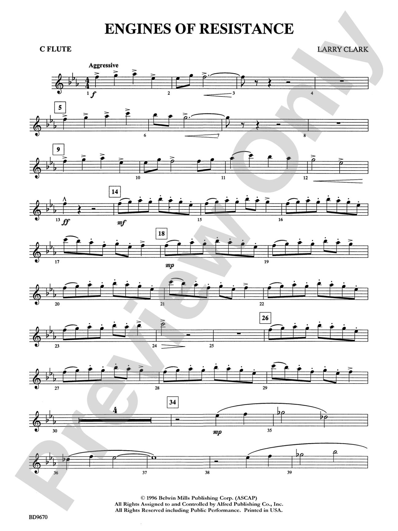 Engines of Resistance: Flute